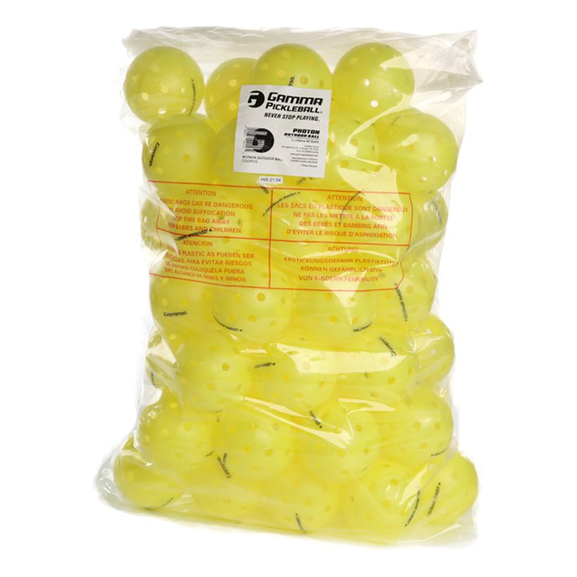 Gamma 60-pack Påse