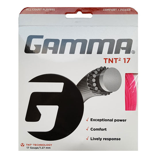Gamma TNT2 Strängset 12,2m-Pink