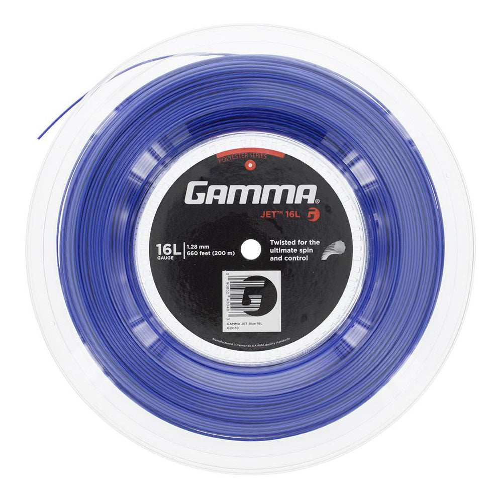 Gamma Jet Strängrulle 200m-Blå