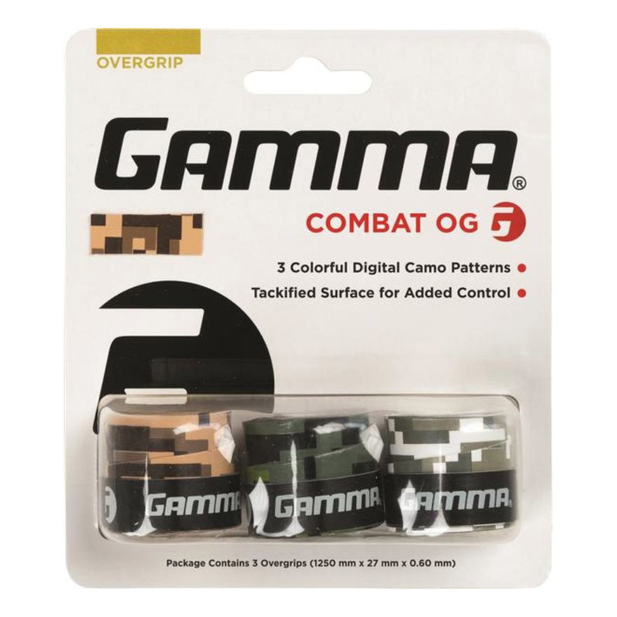 Gamma Combat 3-pack-Oliv,Grå