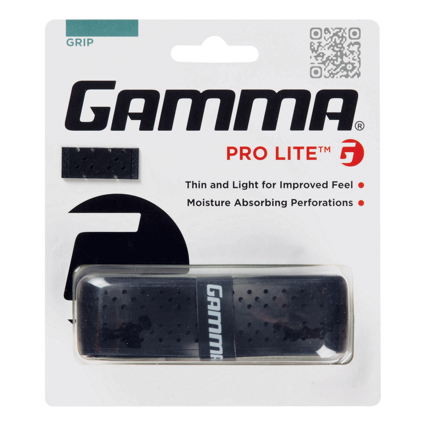 Gamma Pro Lite Enpack-Svart