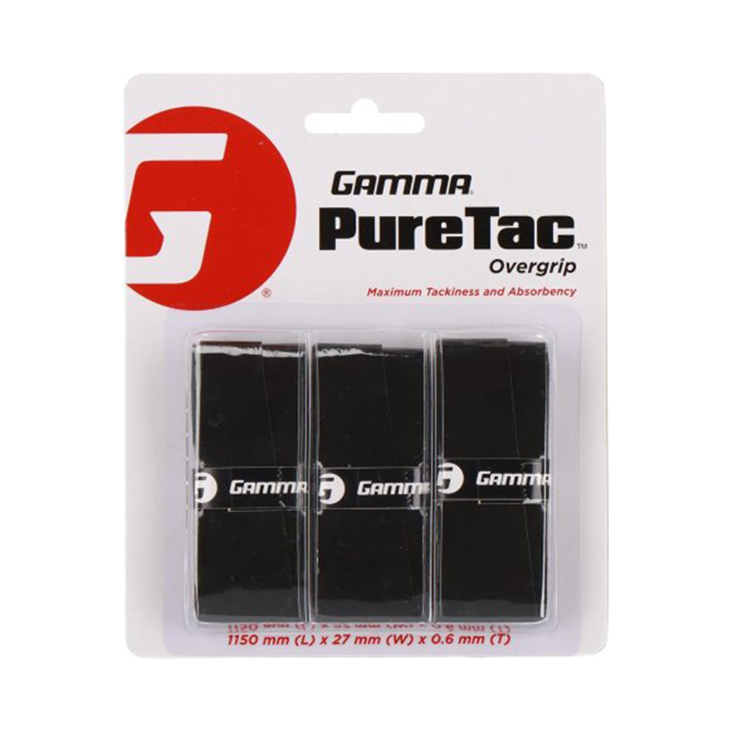 Gamma Pure Tac-Svart