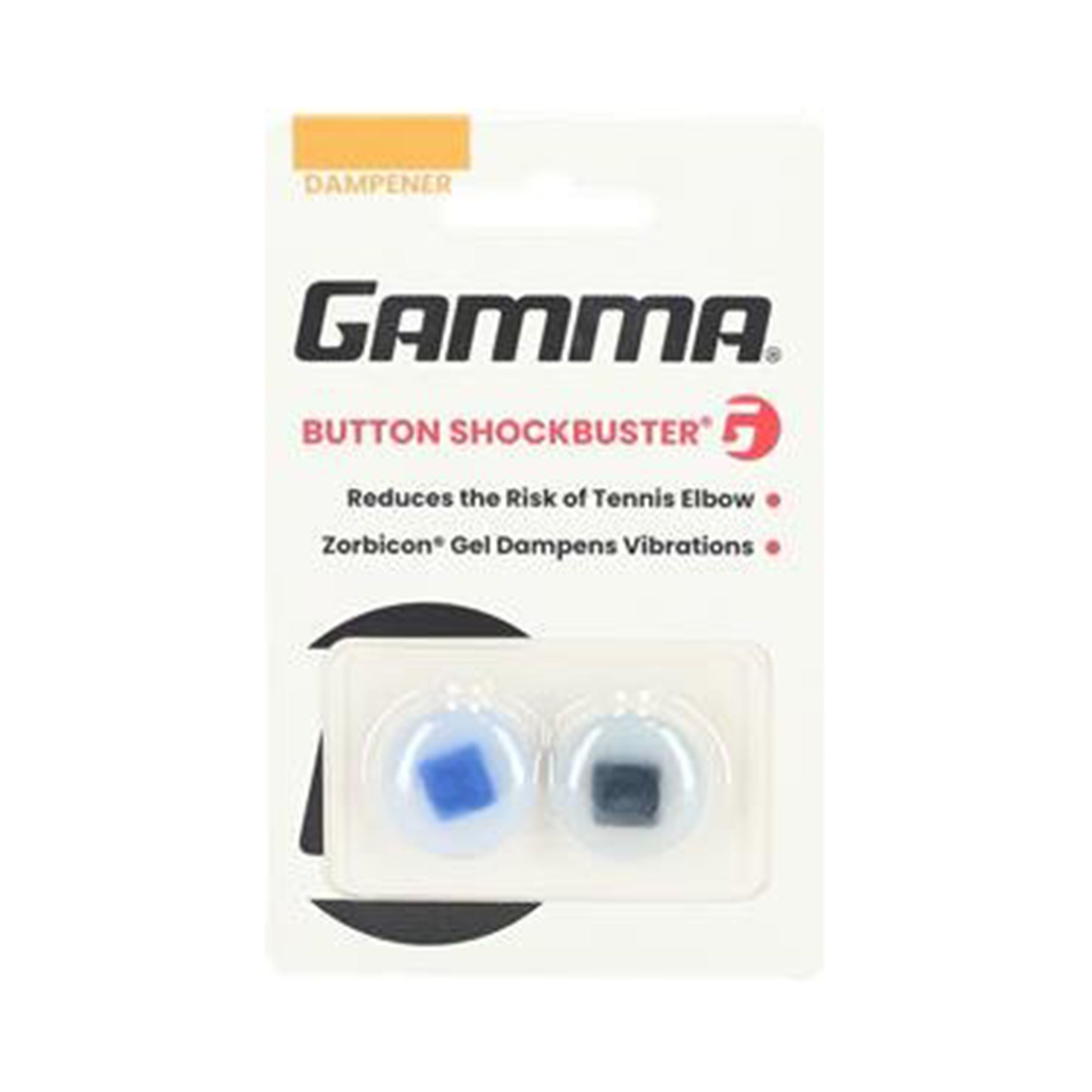Gamma Button Shockbuster Dämpare
