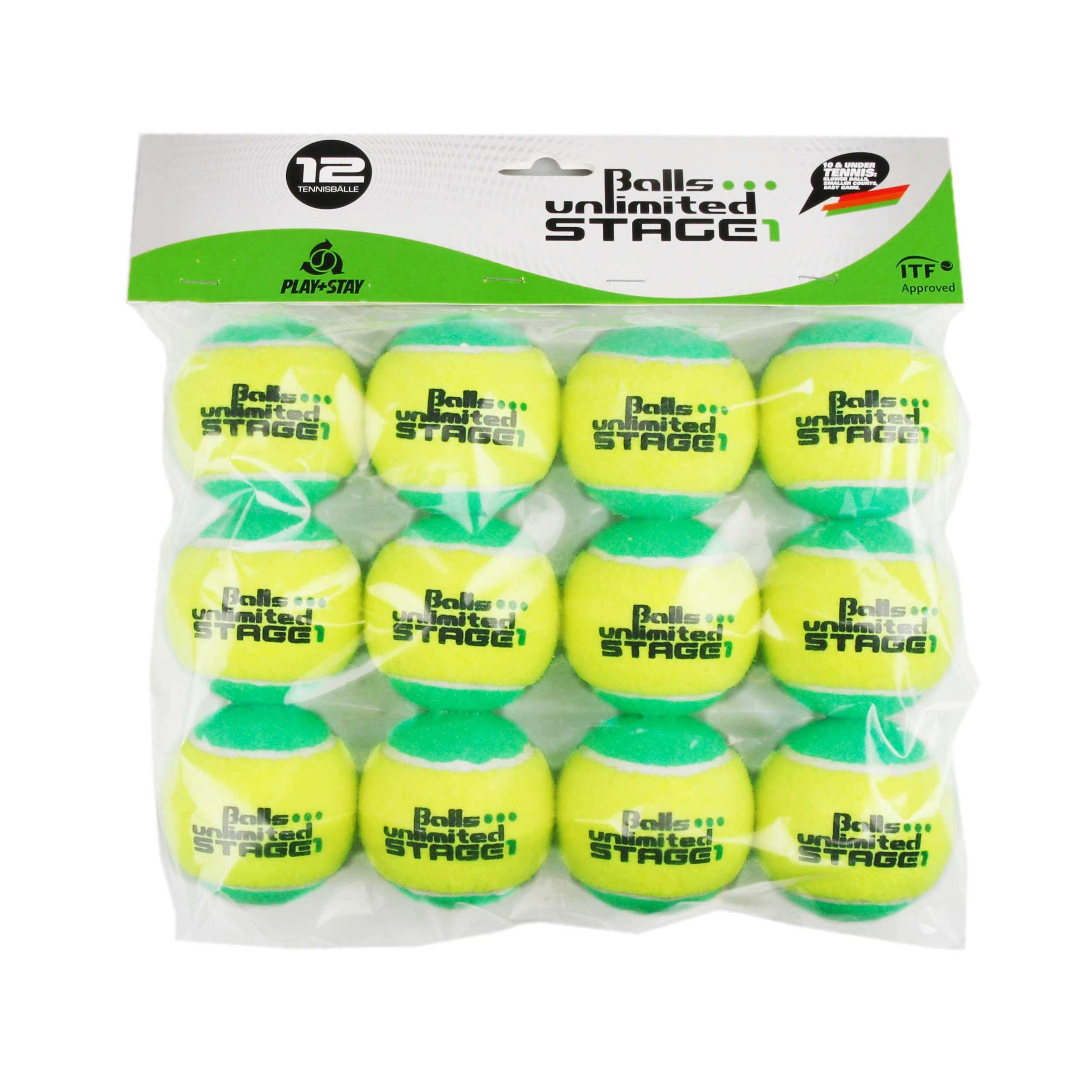 Balls Unlimited Stage 12-pack Påse