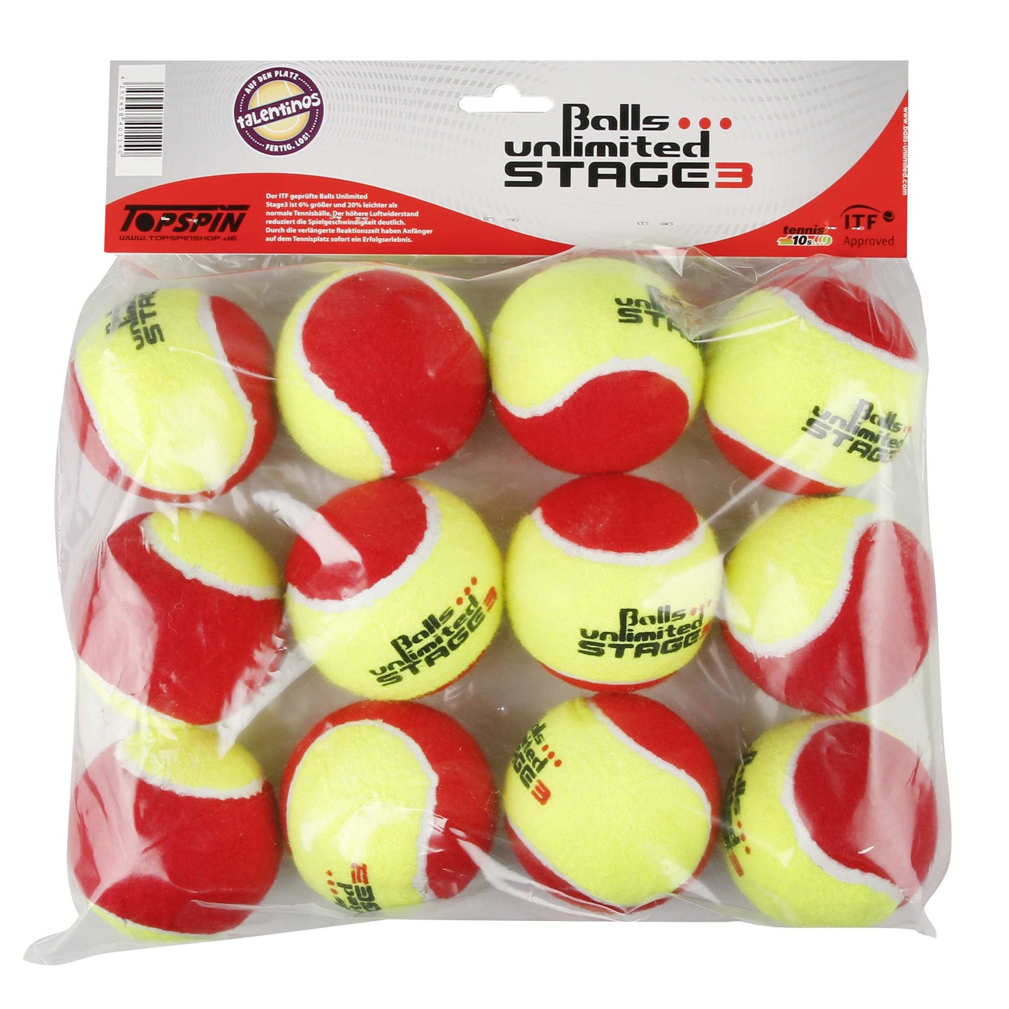Balls Unlimited Stage 3 12-pack Påse