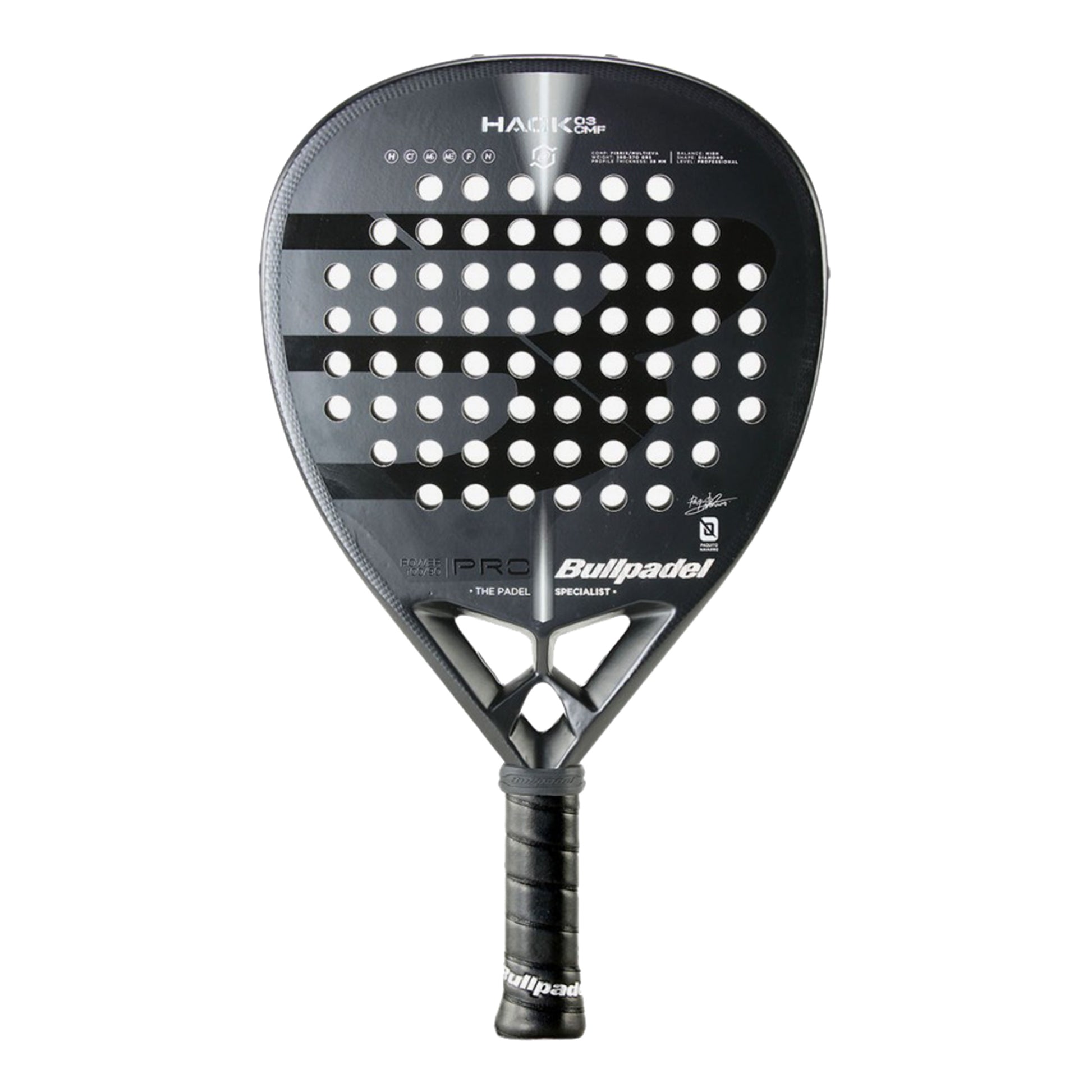 Bullpadel HACK 03 COMFORT  Padelracket