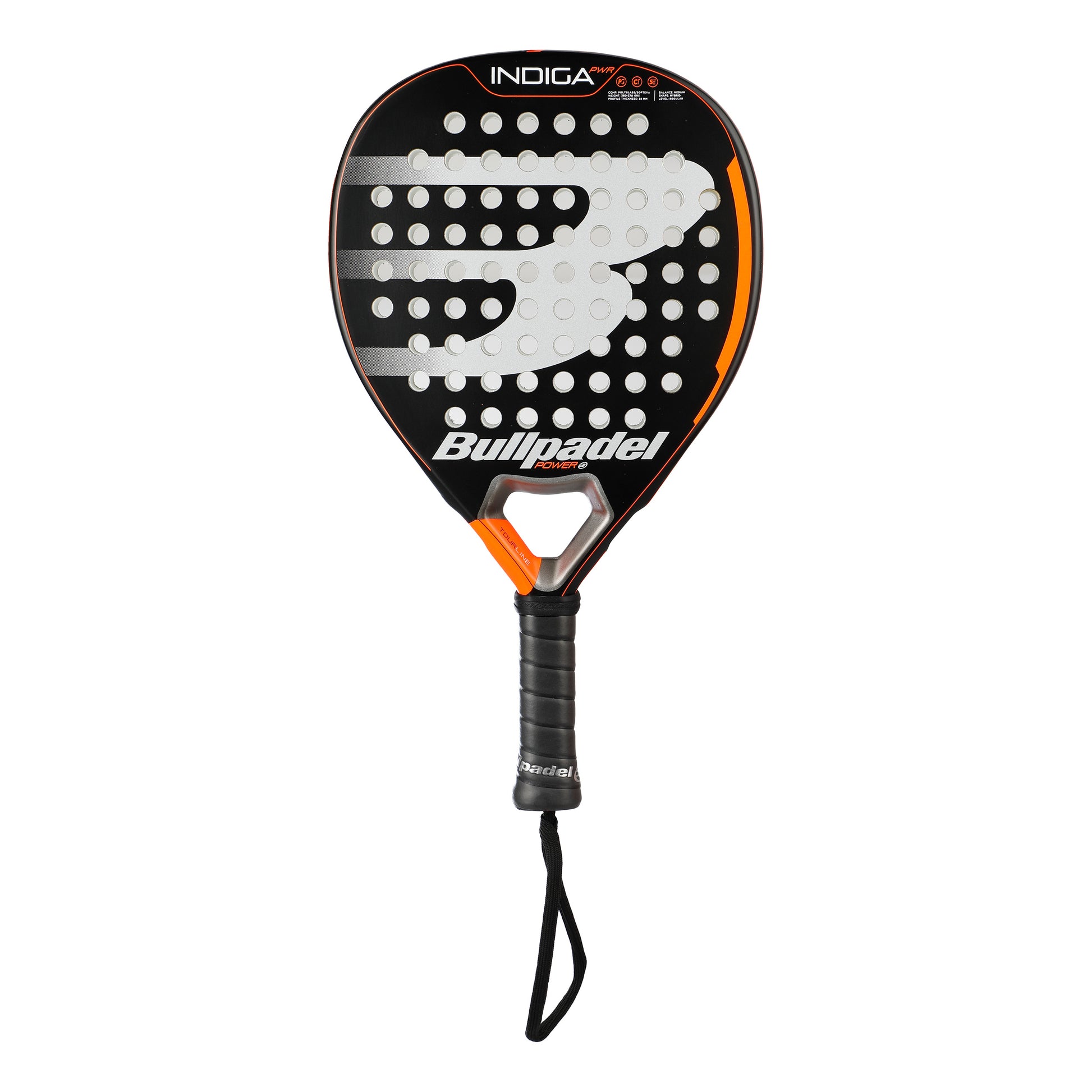 Bullpadel Indiga PWR Padelracket