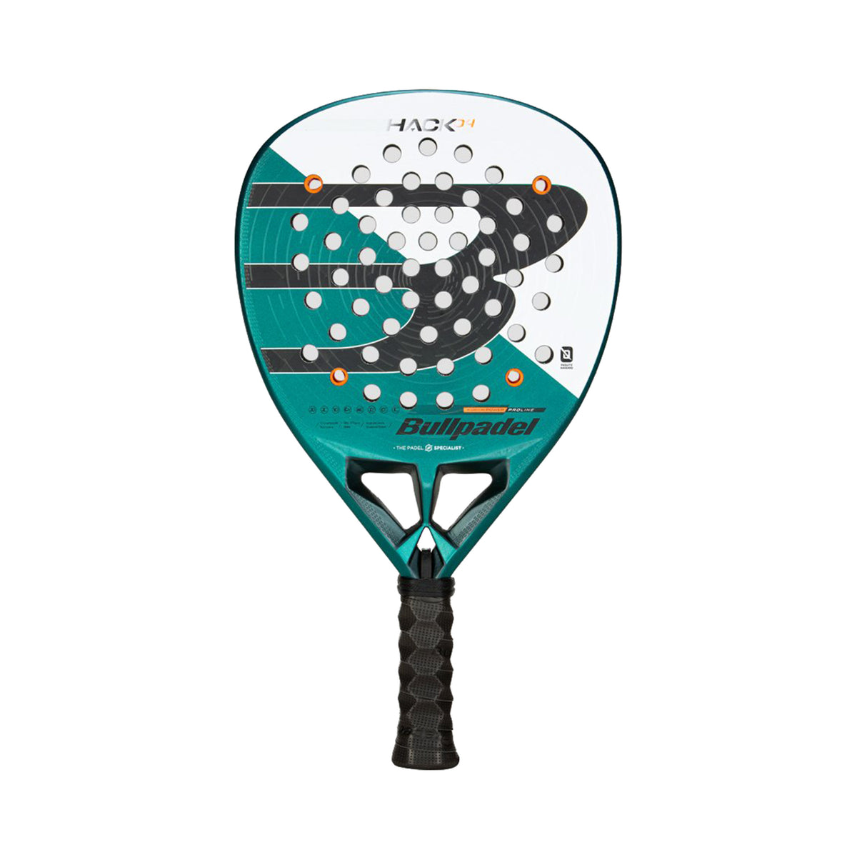 Bullpadel Hack 04 25 Padelracket Full yta