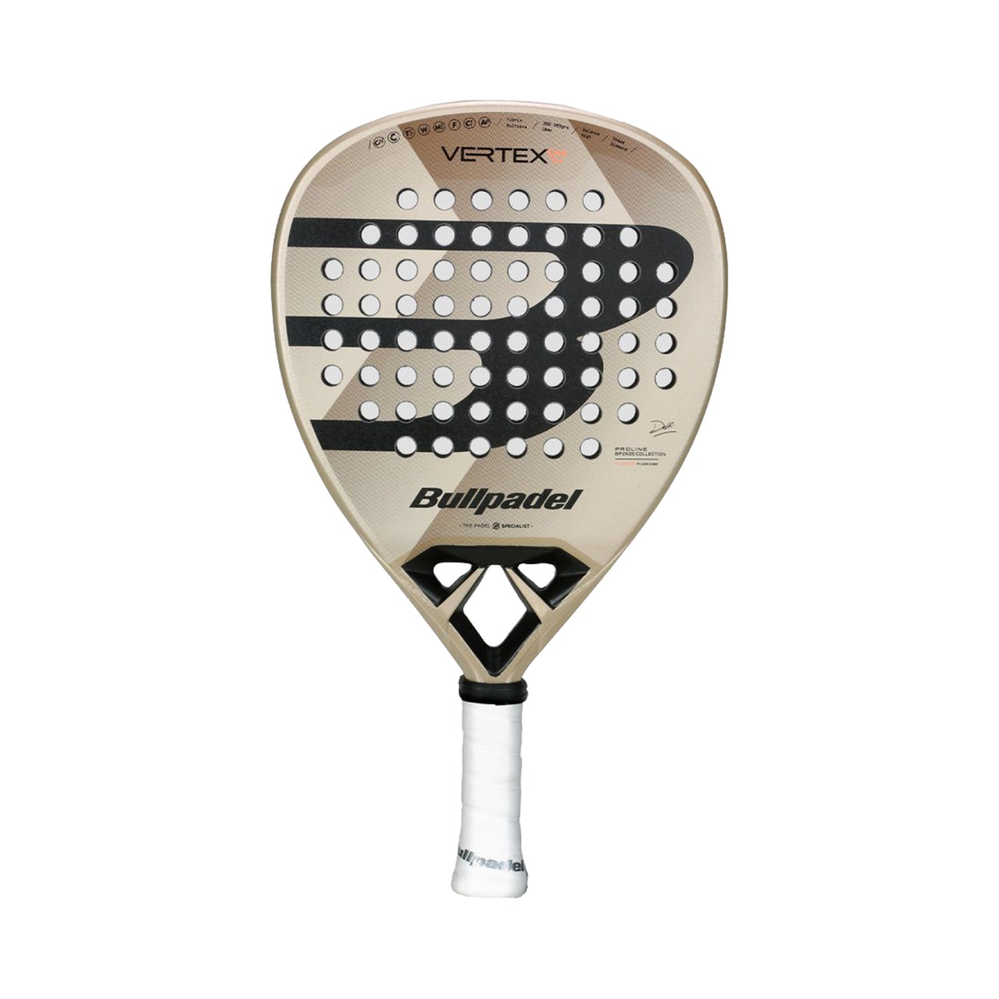 Bullpadel Vertex 04 W 25 Padelracket