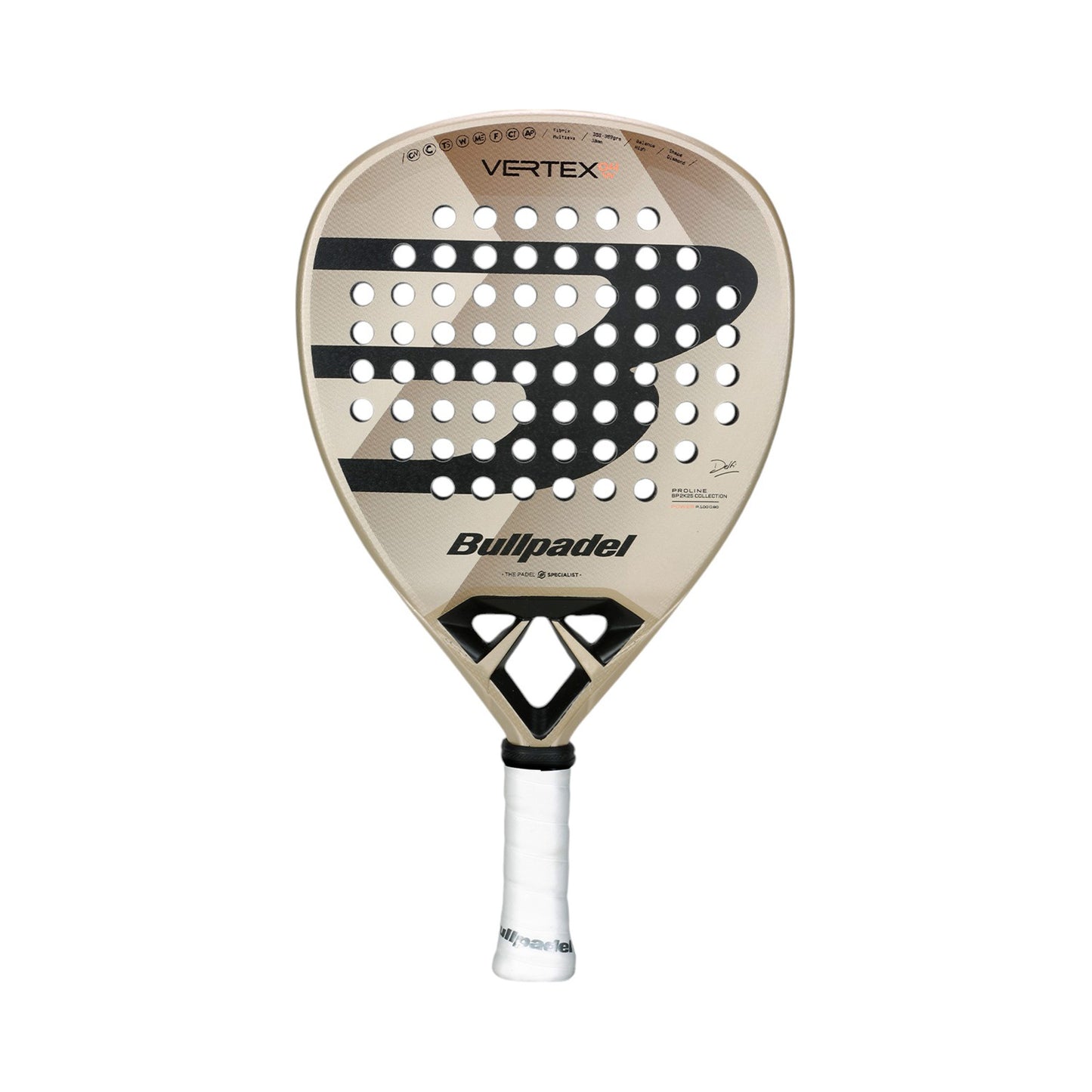 Bullpadel Vertex 04 W 25 Padelracket Begagnade racketar