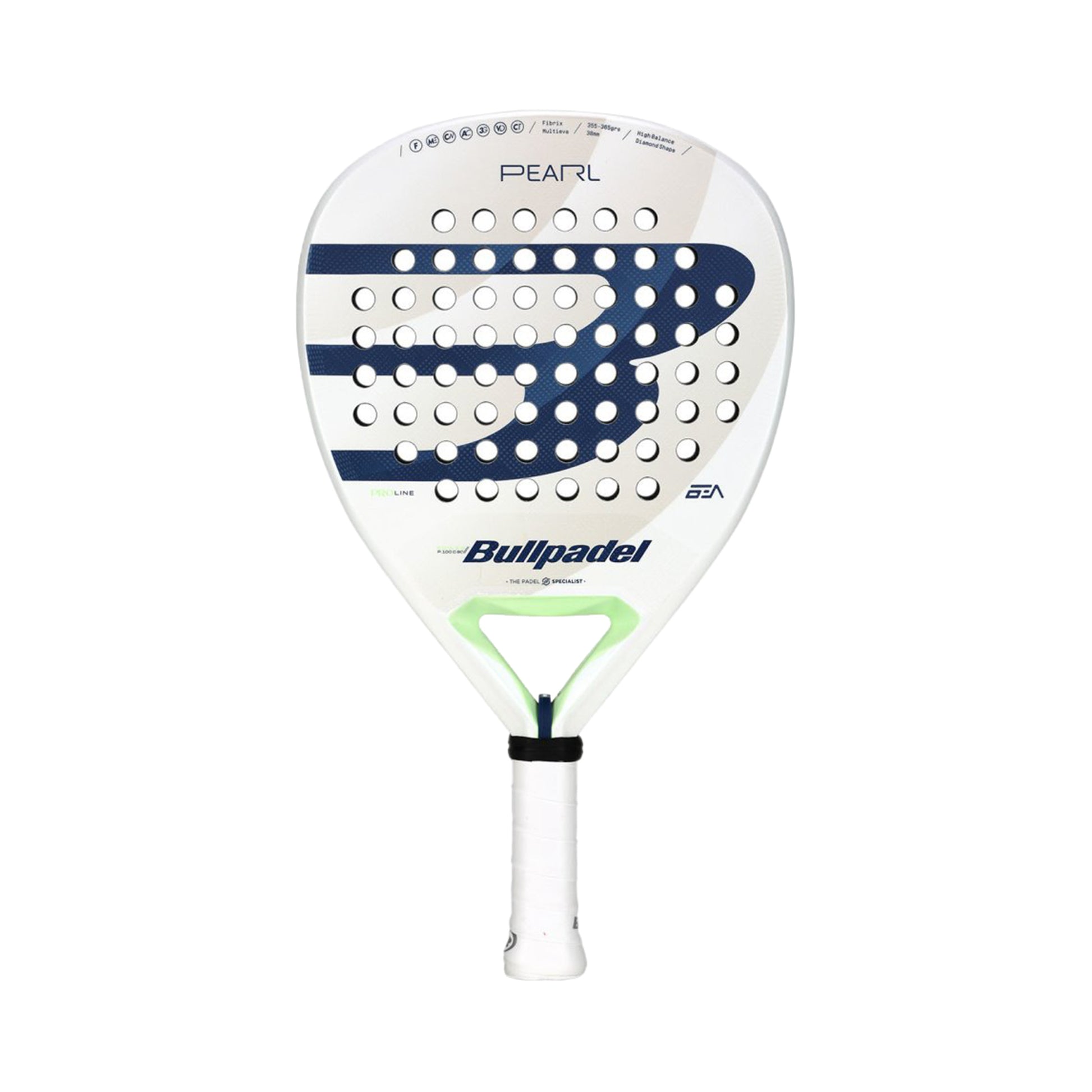 Bullpadel Pearl 25 Padelracket Begagnade racketar