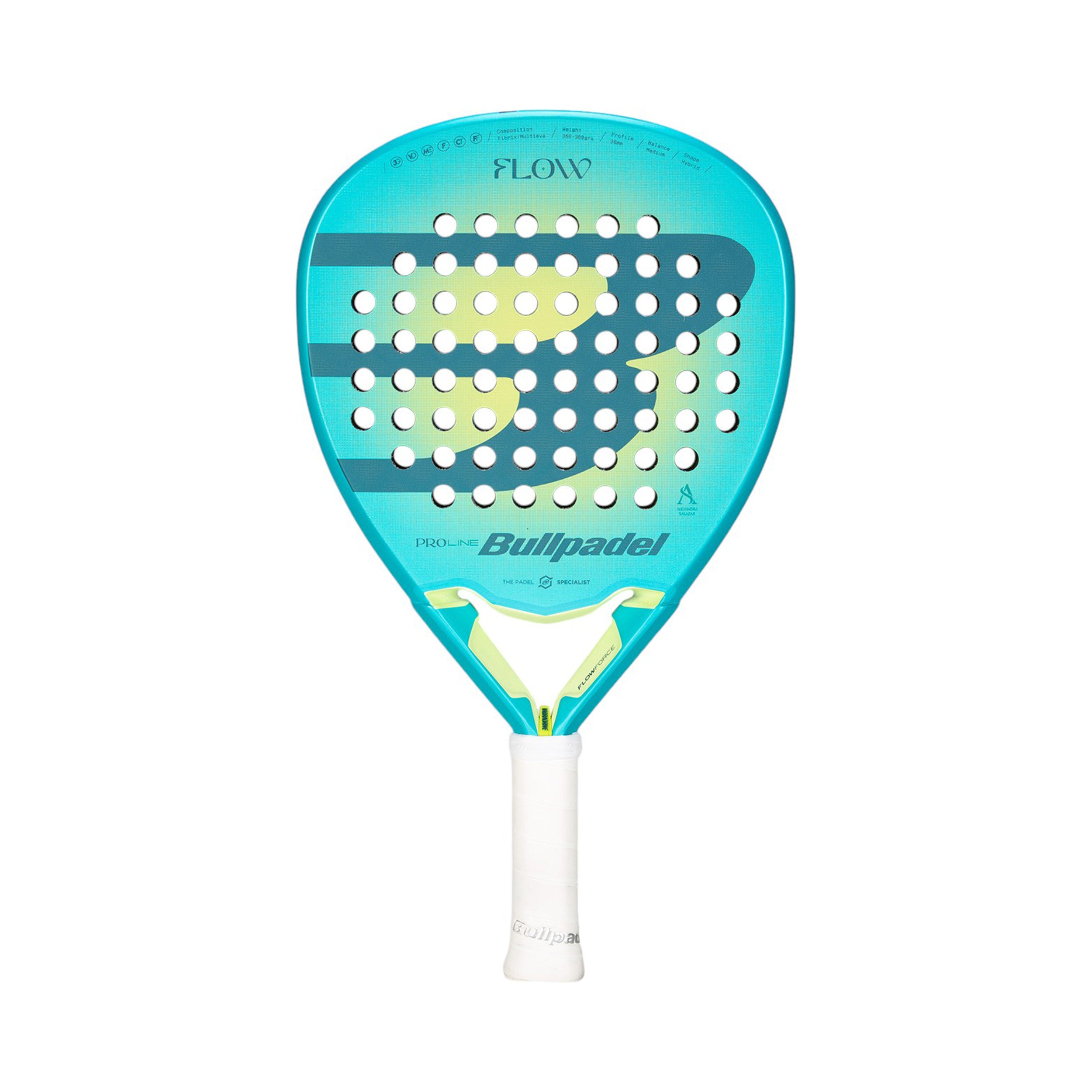 Bullpadel Flow Woman 25 Padelracket Begagnade racketar