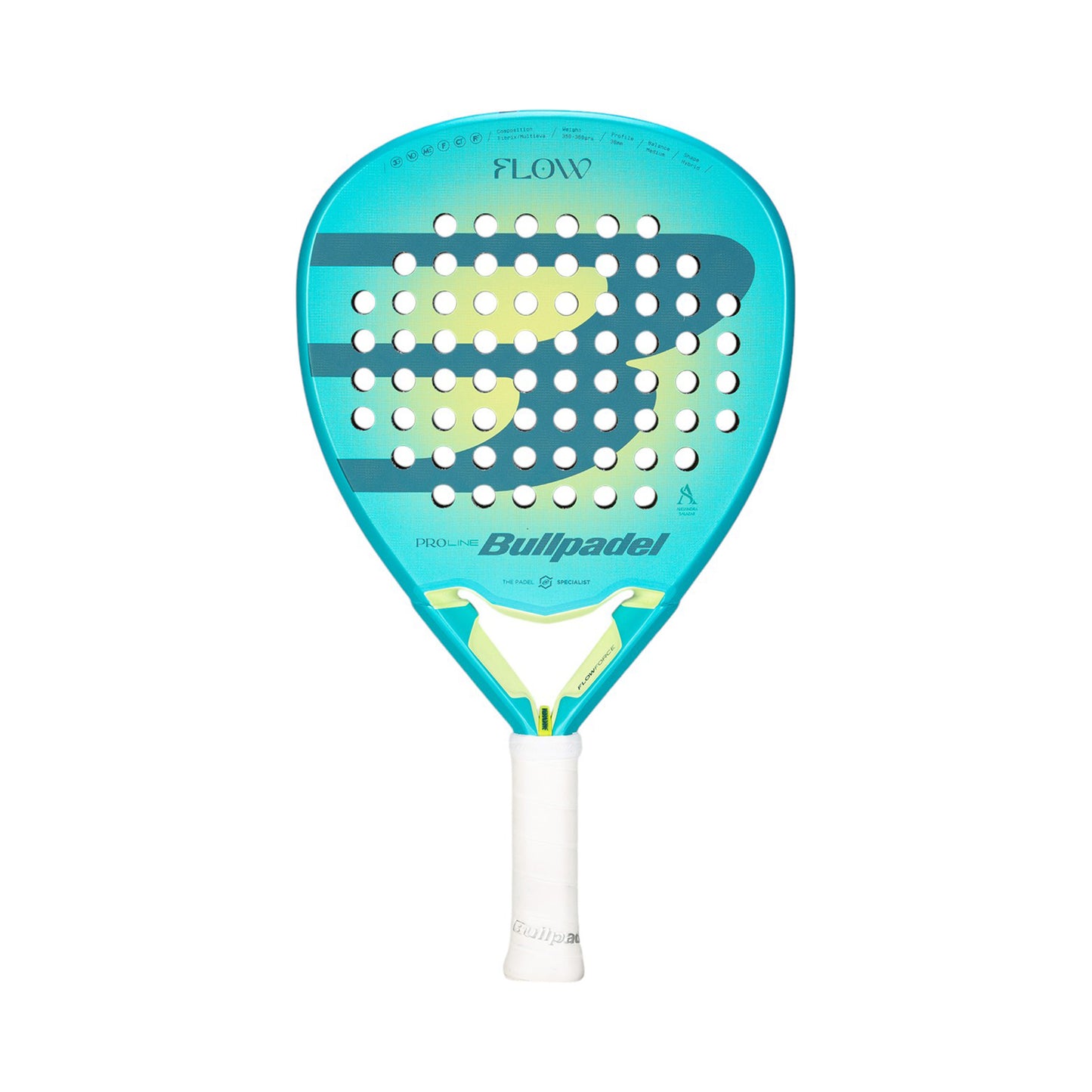 Bullpadel Flow Woman 25 Padelracket Begagnade racketar