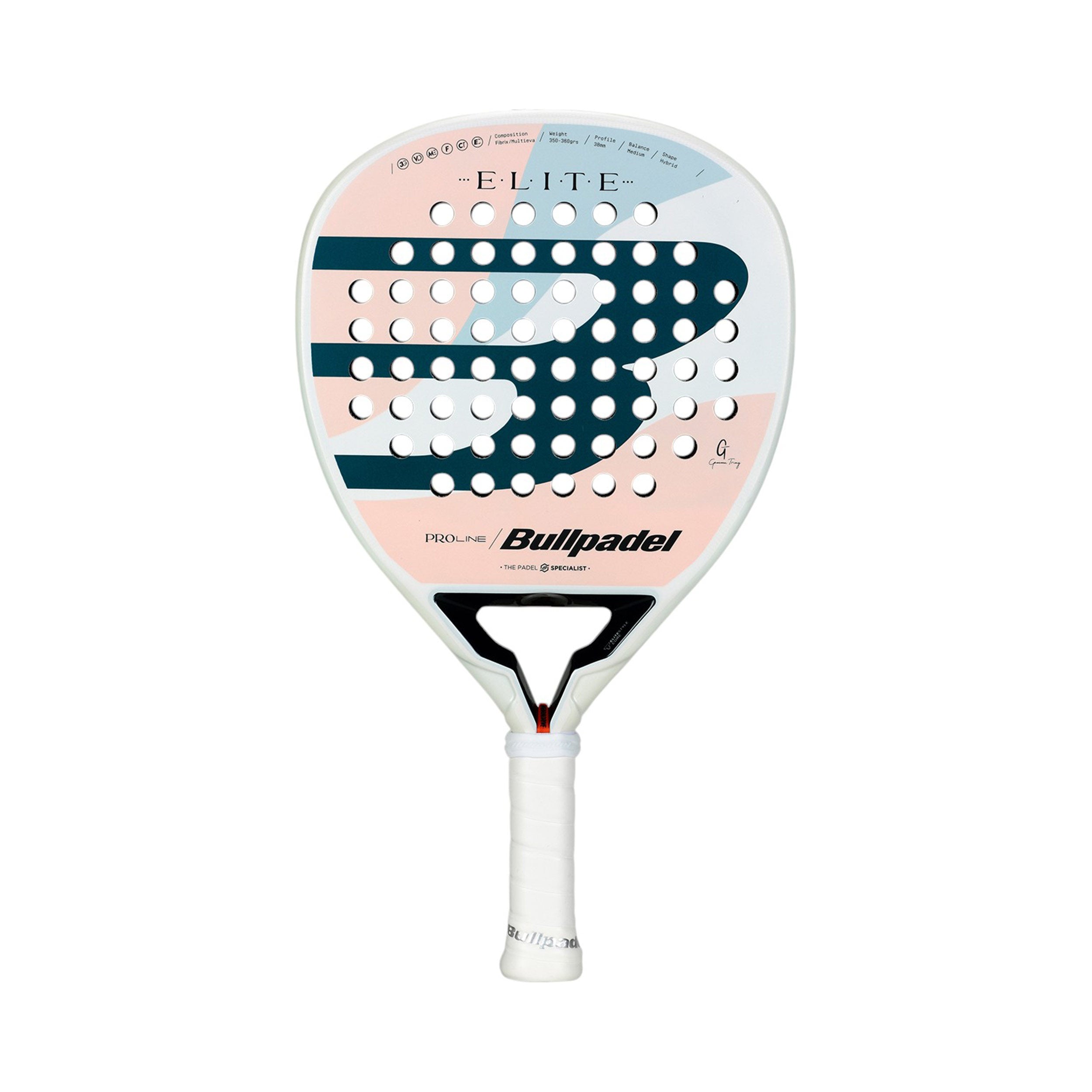 Bullpadel Elite W 25 Padelracket Begagnade racketar