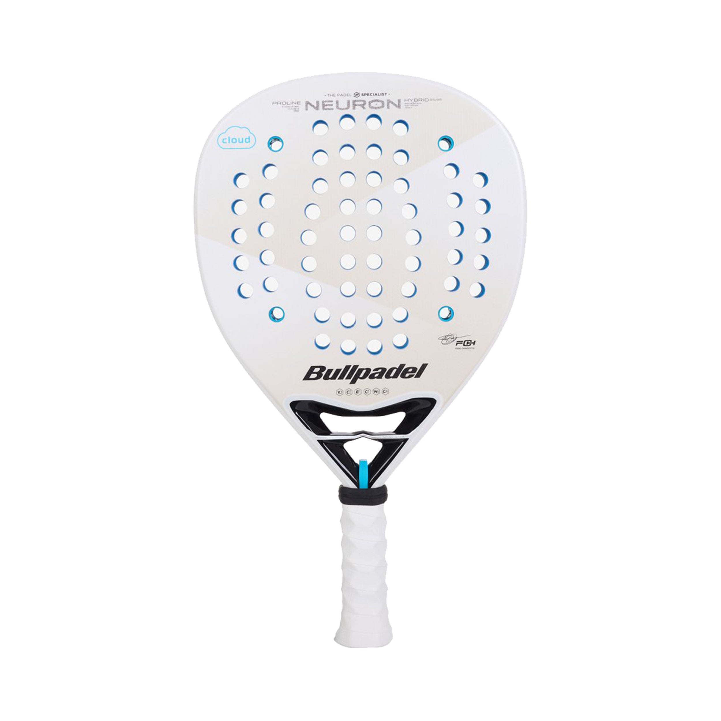 Bullpadel Neuron Cloud 25 Padelracket Begagnade racketar