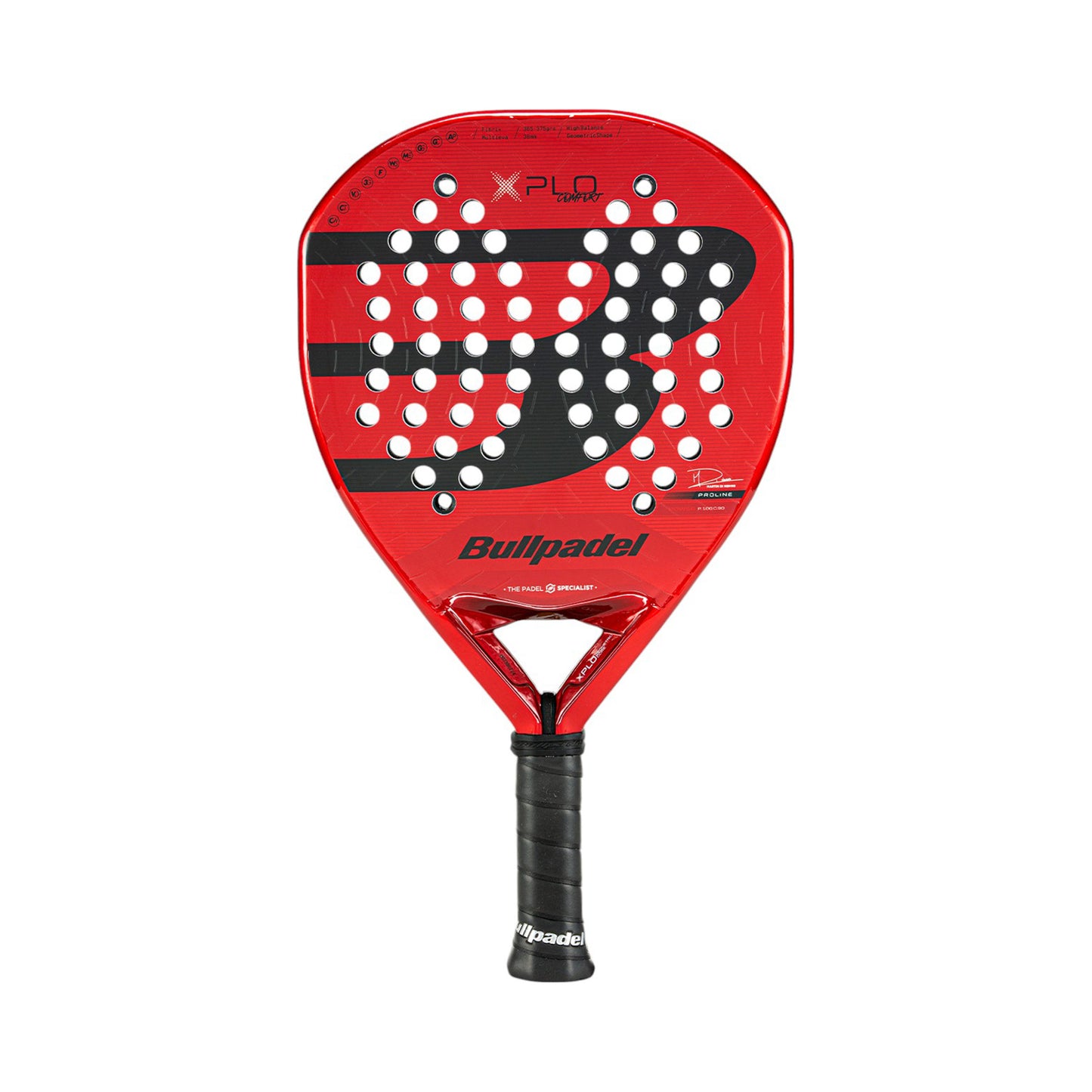 Bullpadel XPLO Comfort 25 Padelracket Begagnade racketar