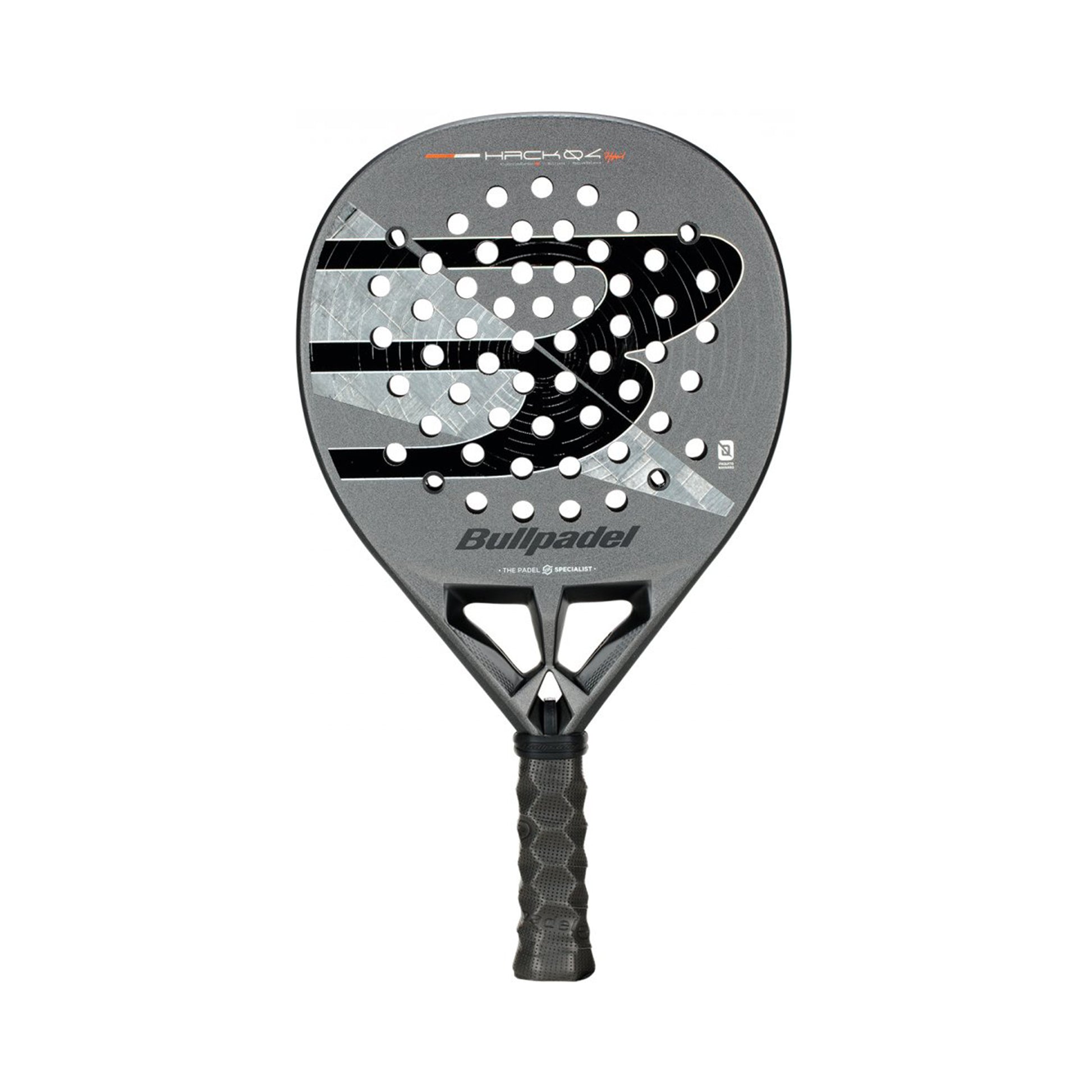 Bullpadel Hack 04 Hyb 26 Padelracket Testracketar