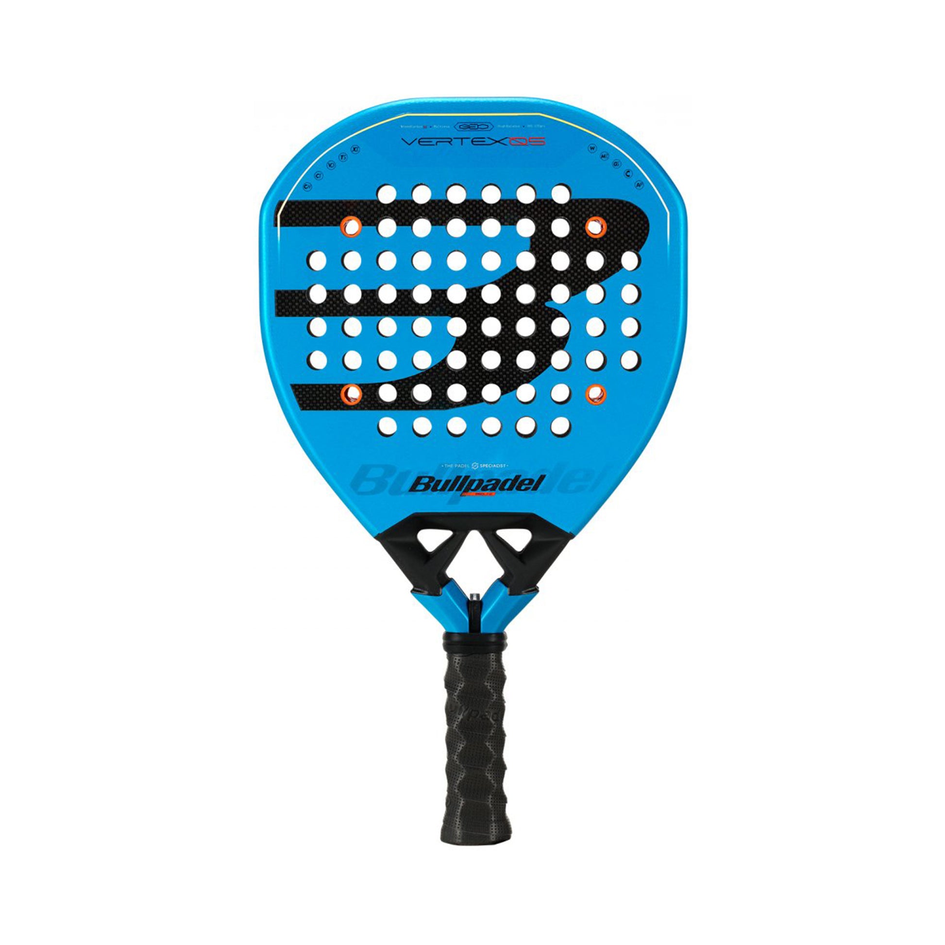 Bullpadel Vertex 05 GEO Padelracket Testracketar
