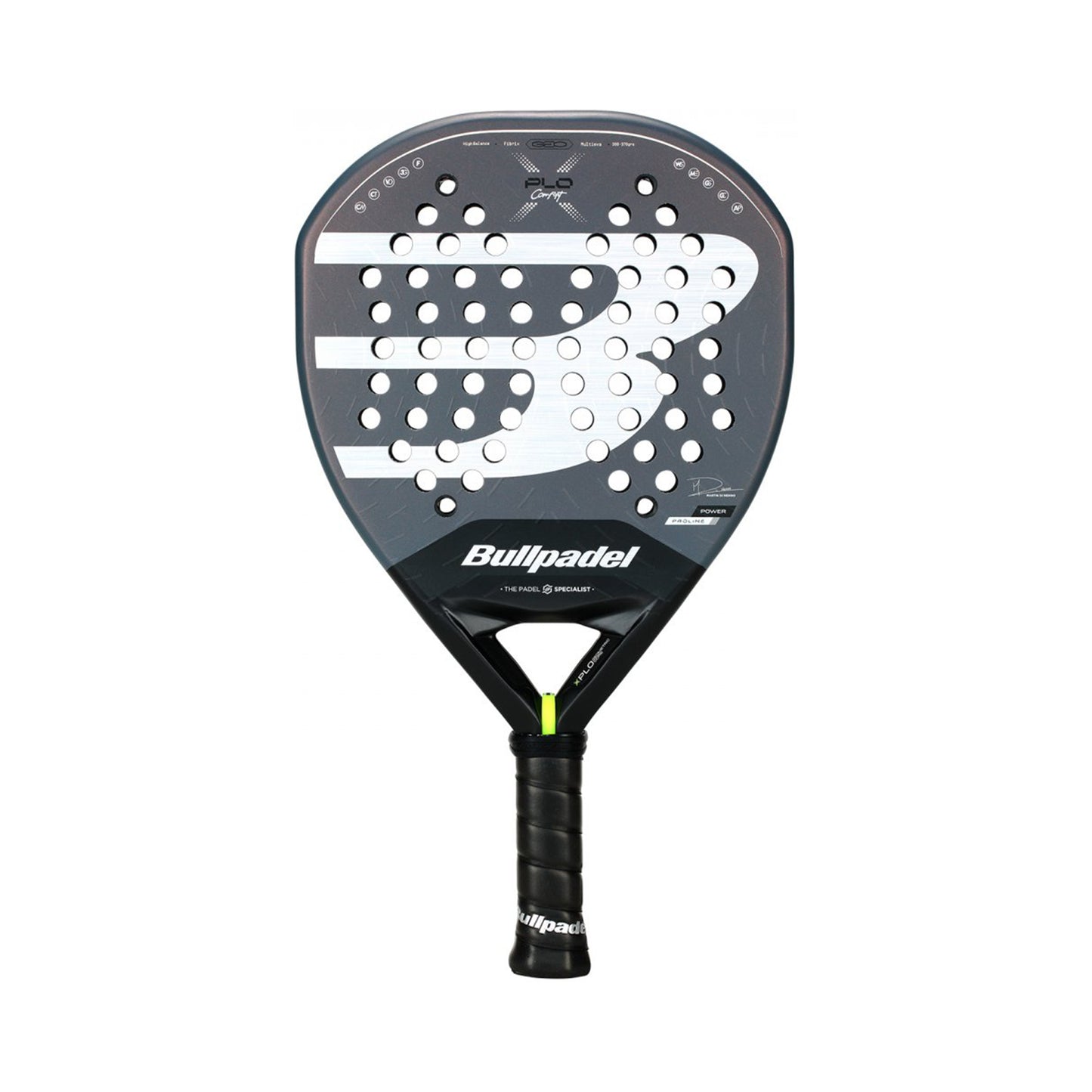 Bullpadel XPLO CMF 26 Padelracket Testracketar