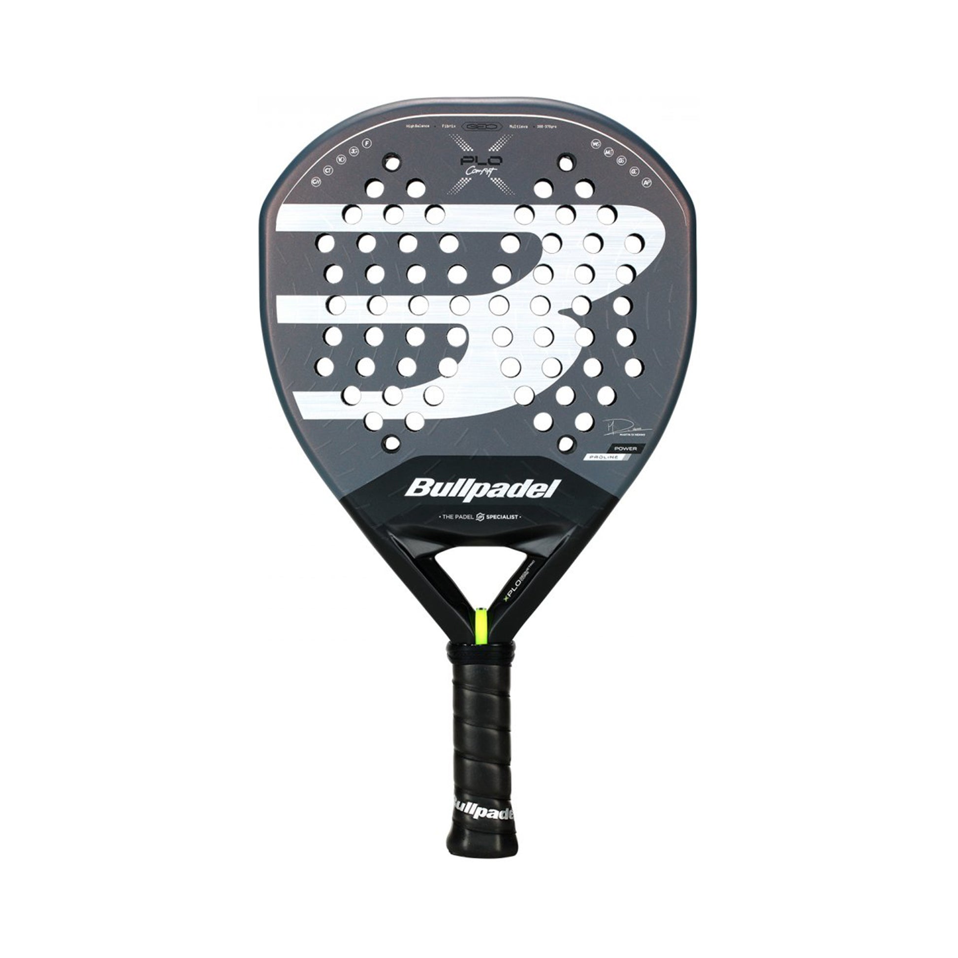Bullpadel XPLO CMF 26 Padelracket Testracketar