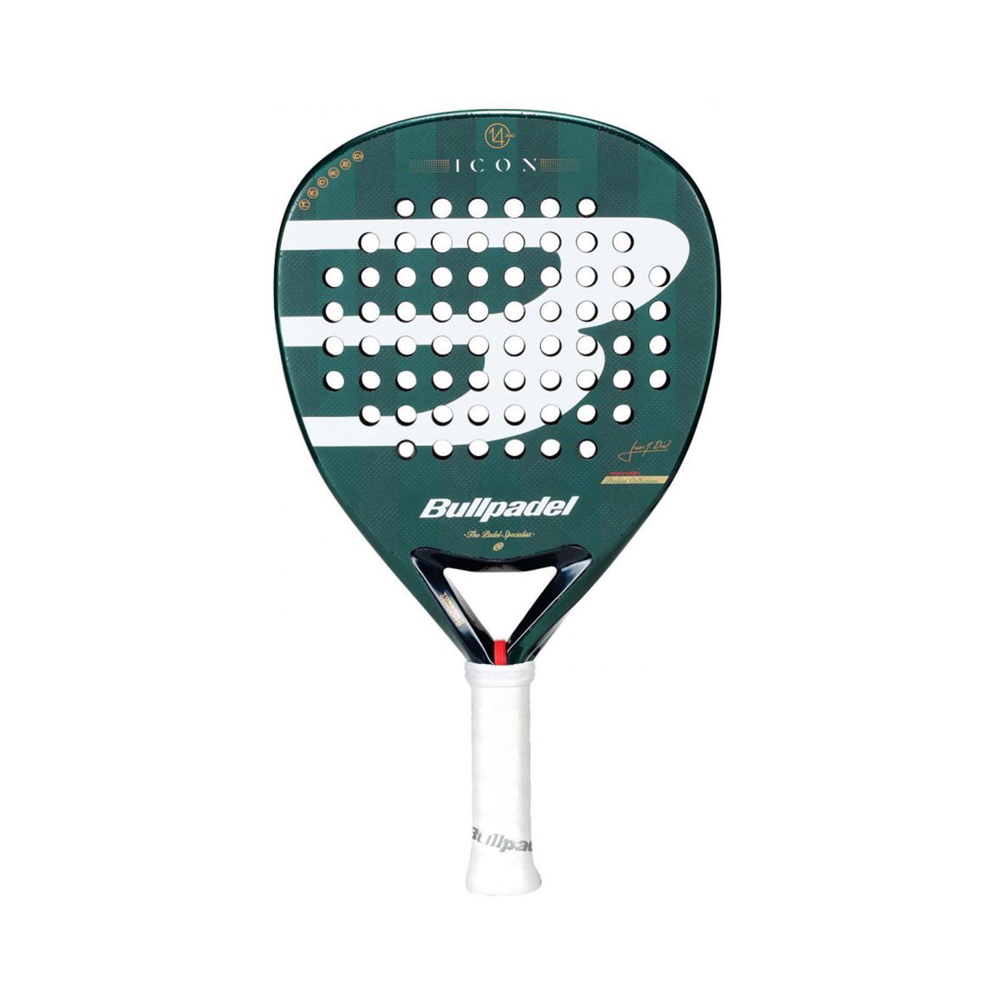 Bullpadel Icon 26 Padelracket Testracketar