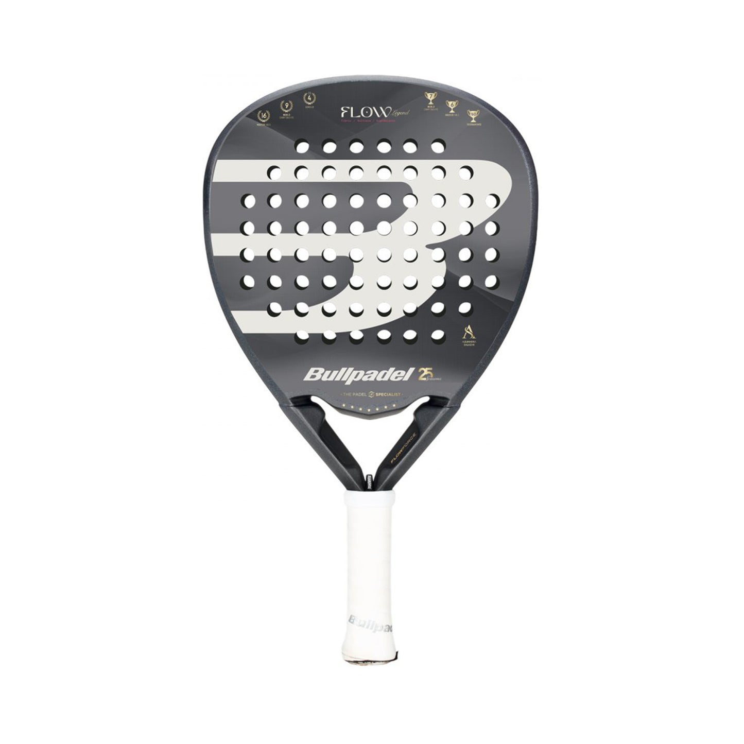 Bullpadel Flow Legend Padelracket Testracketar