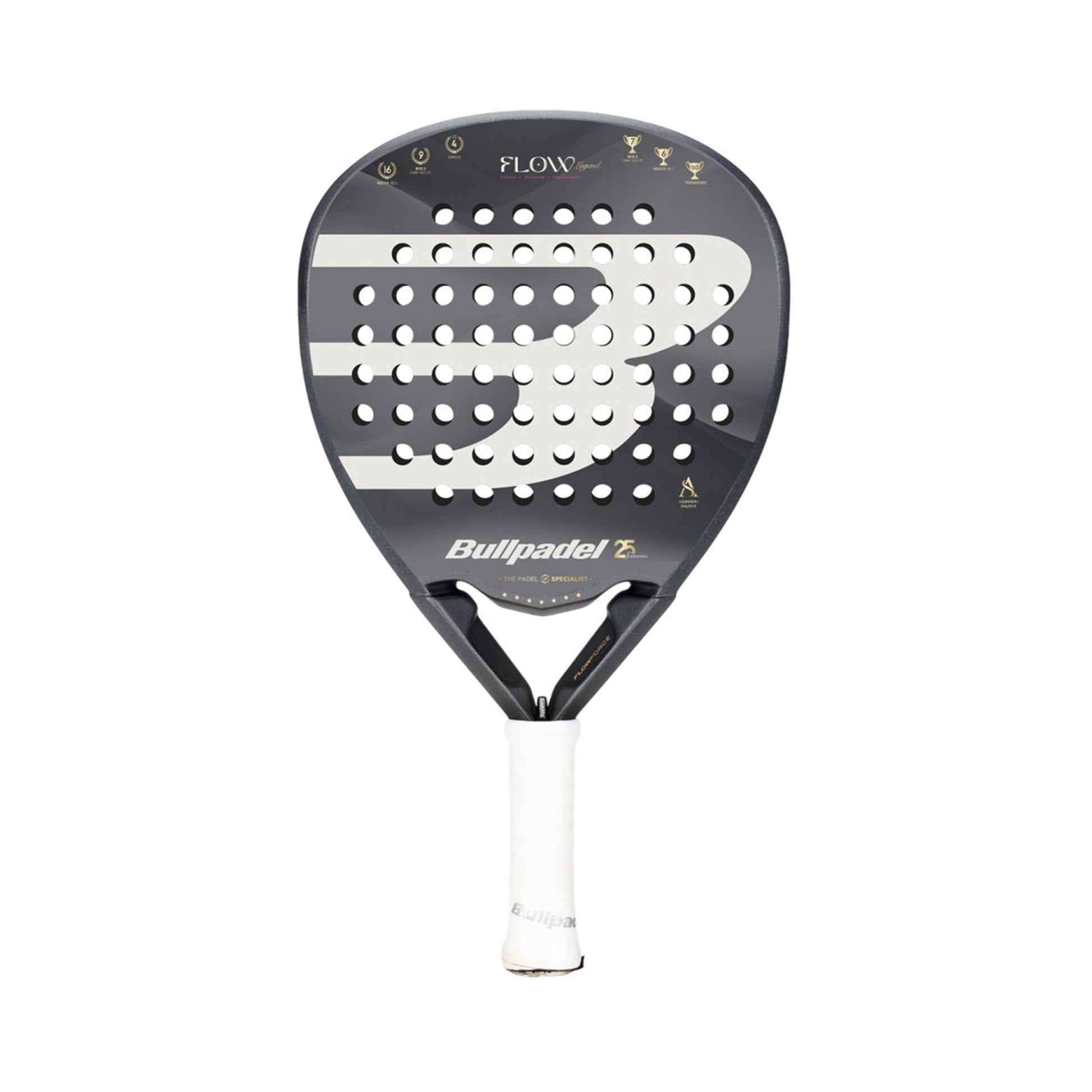 Bullpadel Flow Legend Padelracket Testracketar