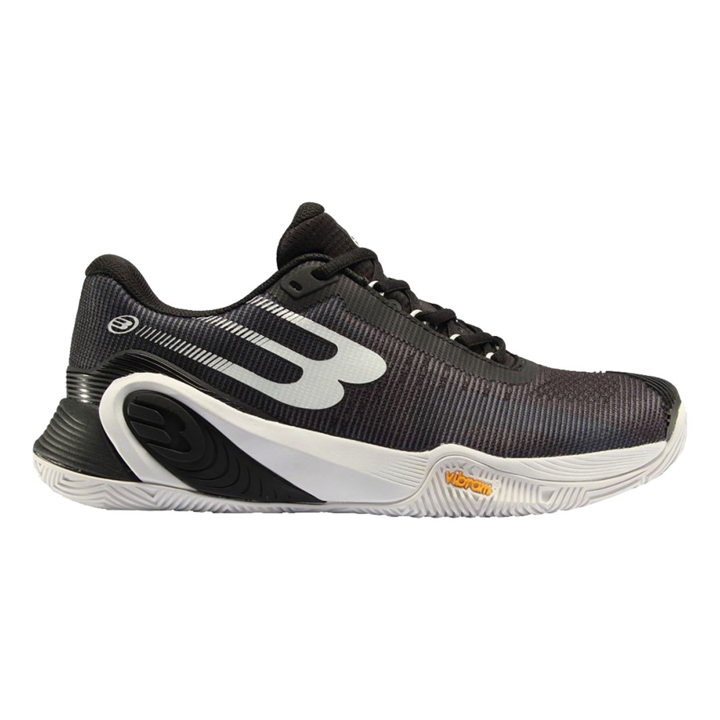 Bullpadel Hack Vibram 24V Padelsko Herrar - svart,