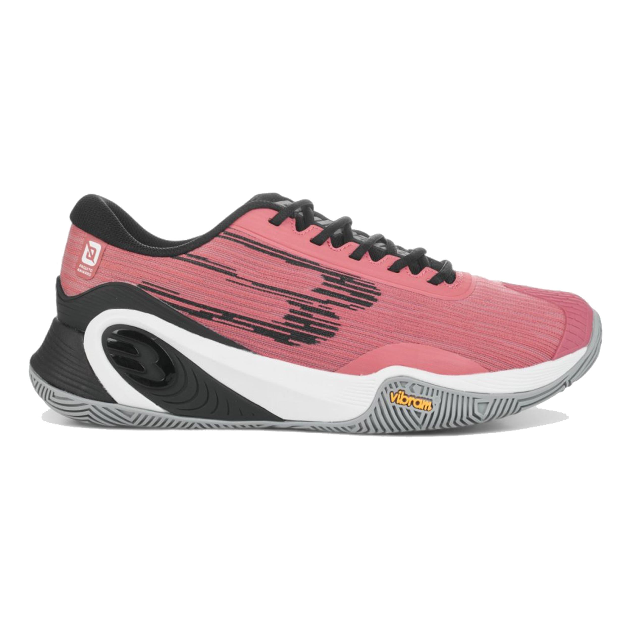 Bullpadel Hack Vibram 25 Padelsko Herrar-Rosa