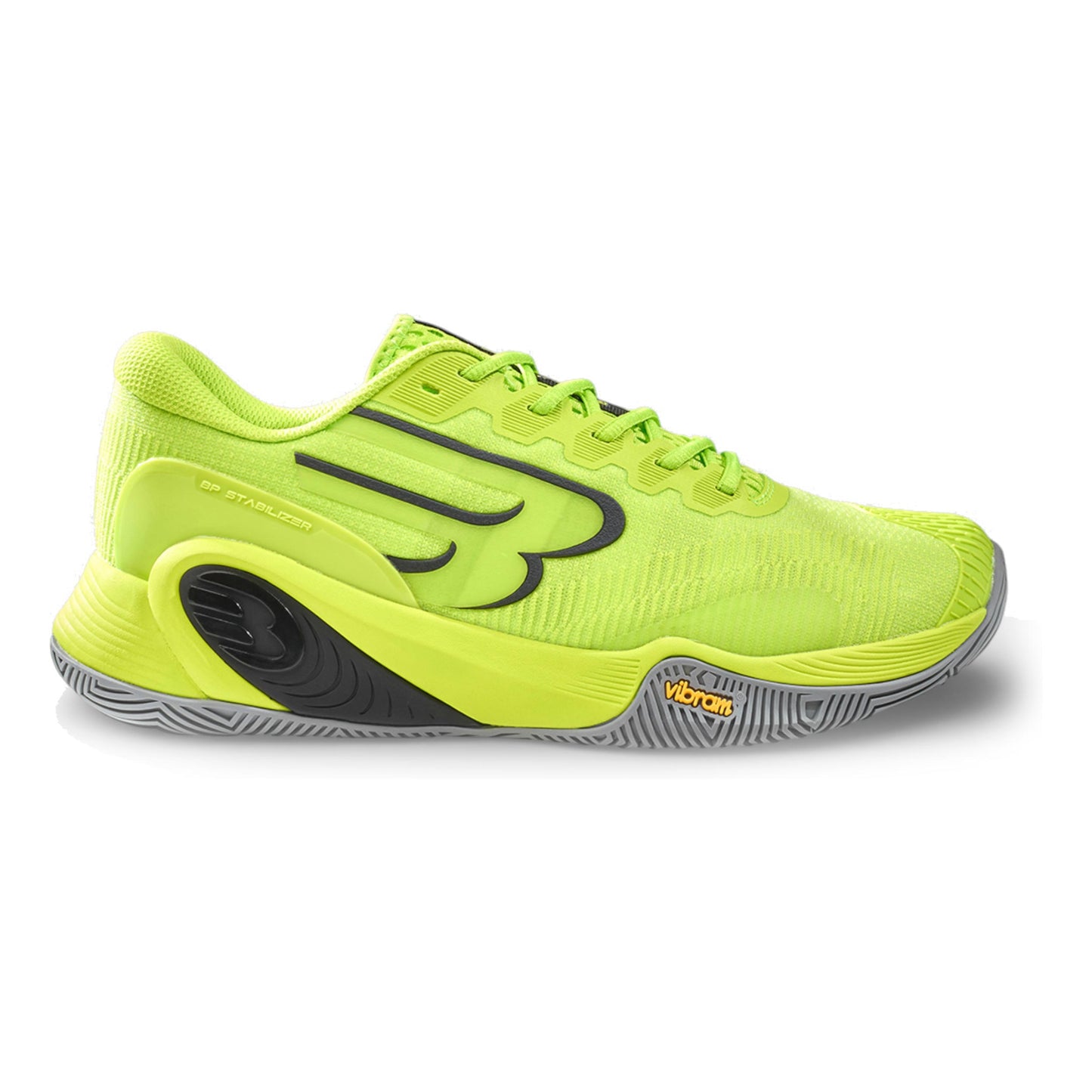 Bullpadel HACK VIBRAM 26V Padelsko Herrar-lime