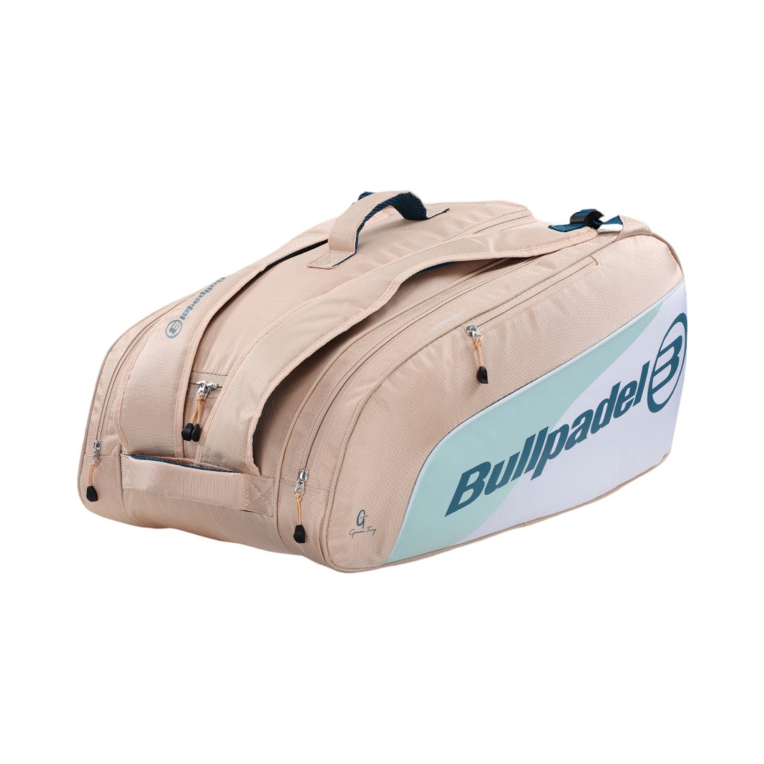 Bullpadel Elite Padelracketväska-Beige