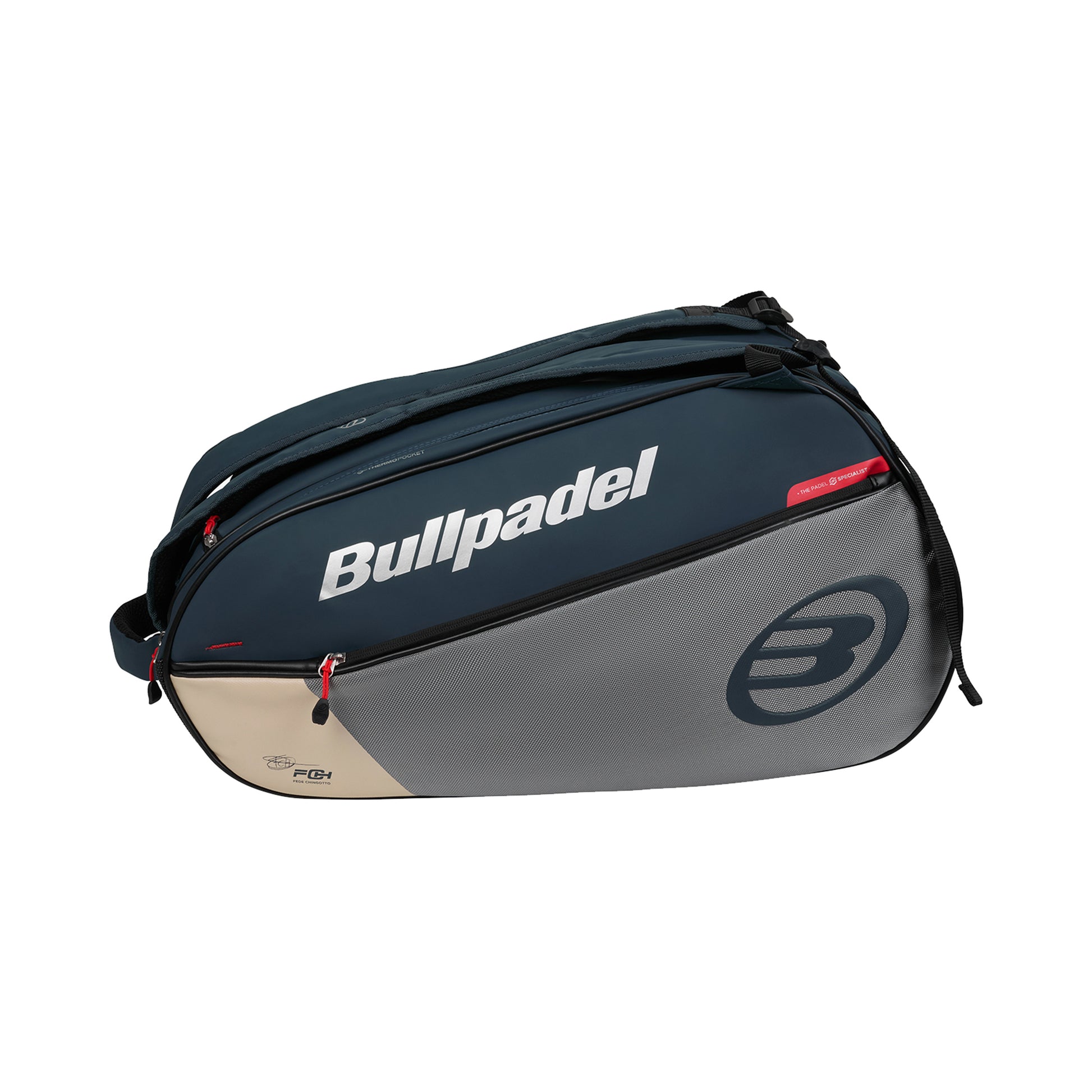 Bullpadel NEURON Racketväska - grå