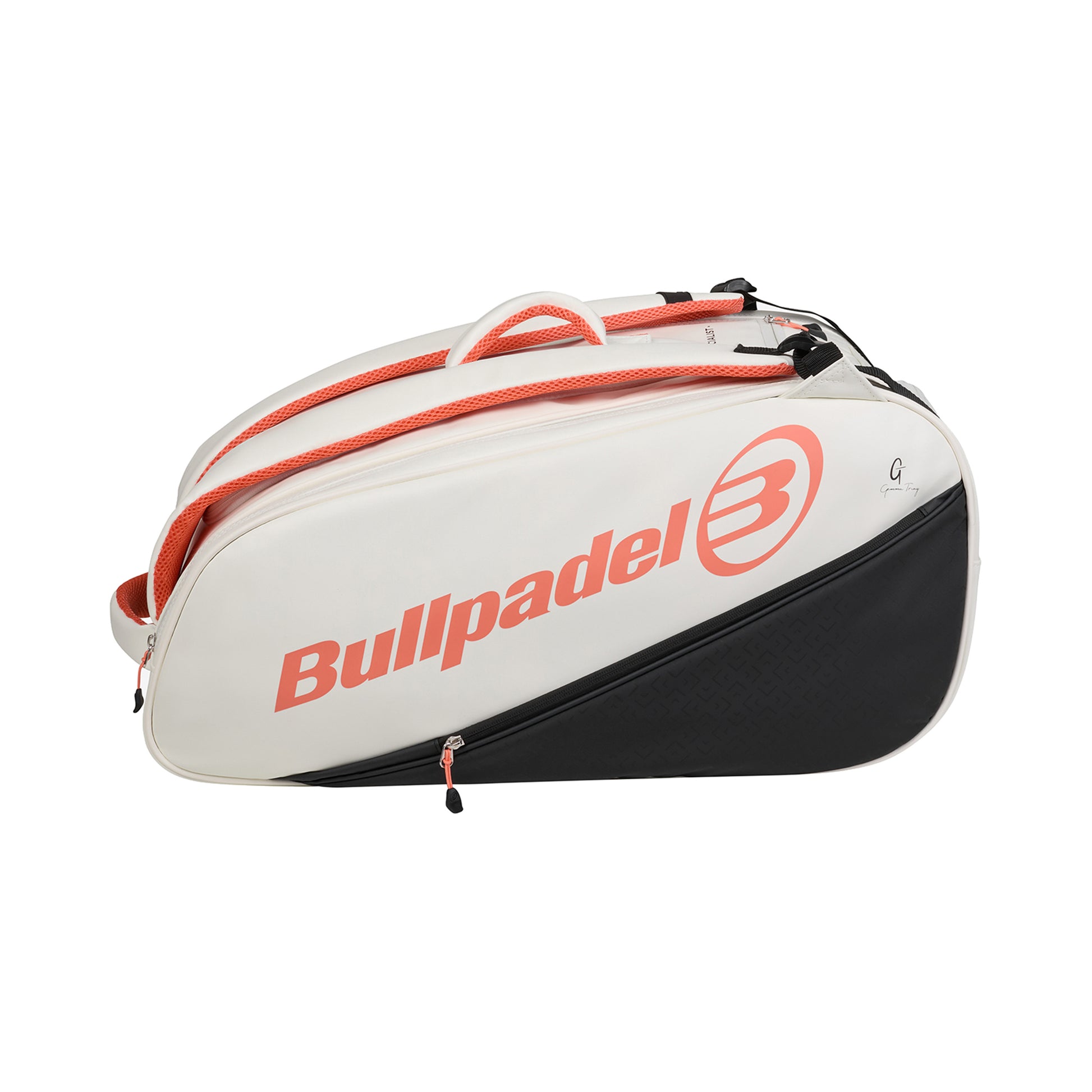 Bullpadel ELITE Racketväska - vit