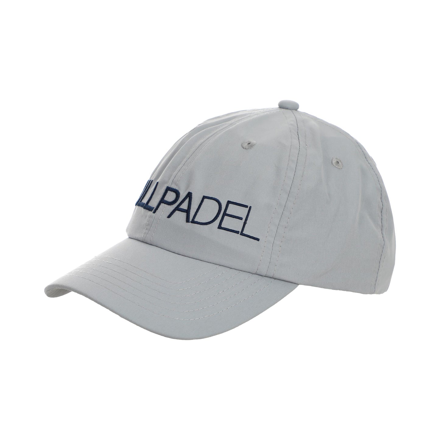 Bullpadel Keps-Ljusgrå