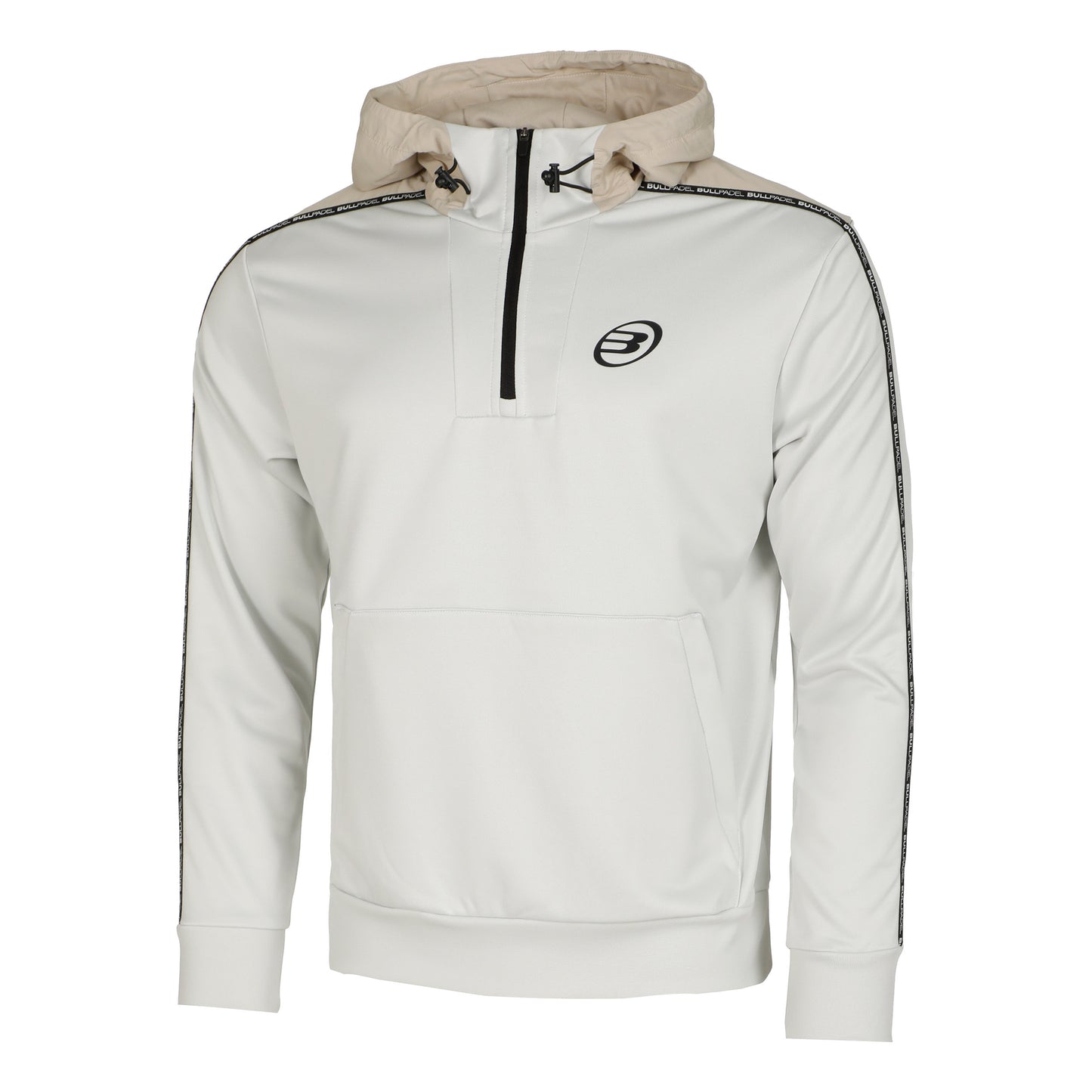 Bullpadel Nomon Huvtröja Herrar-Creme,Beige