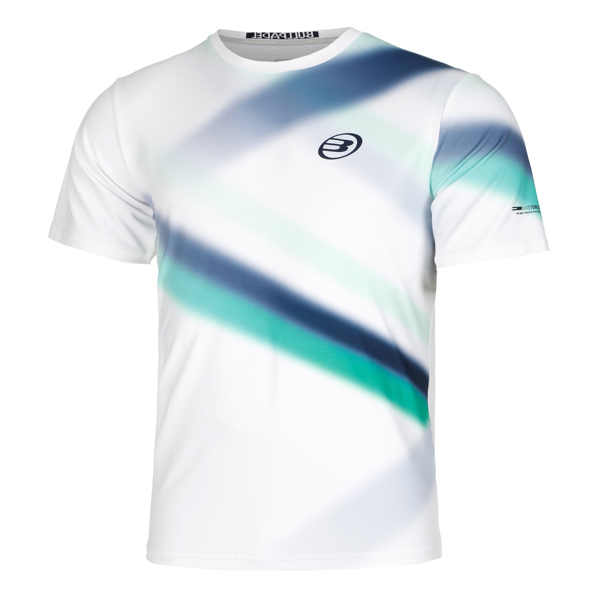 Bullpadel Mismo T-shirt Herrar - vit, flerfärgad