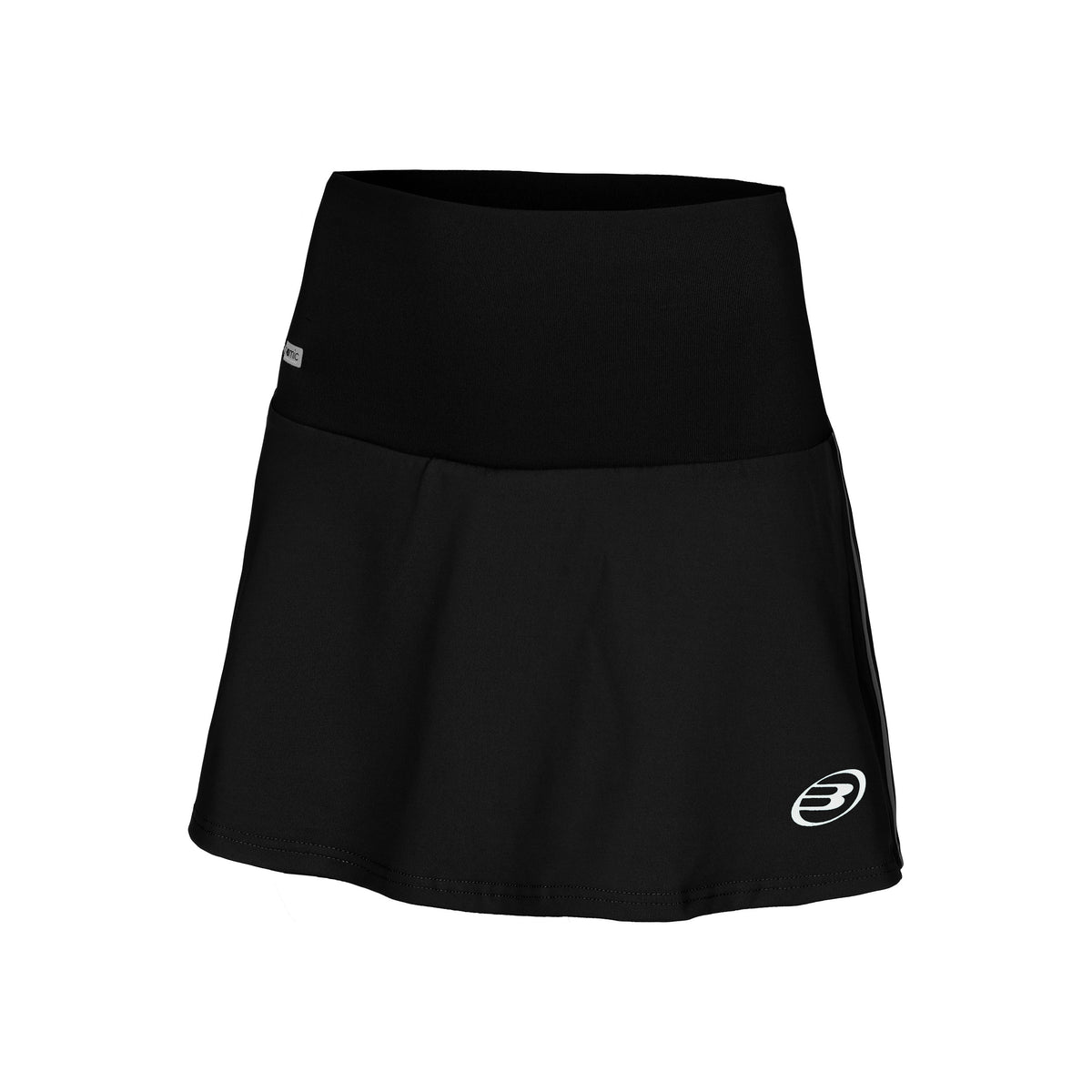 Bullpadel Rolde Kjol Damer - svart,