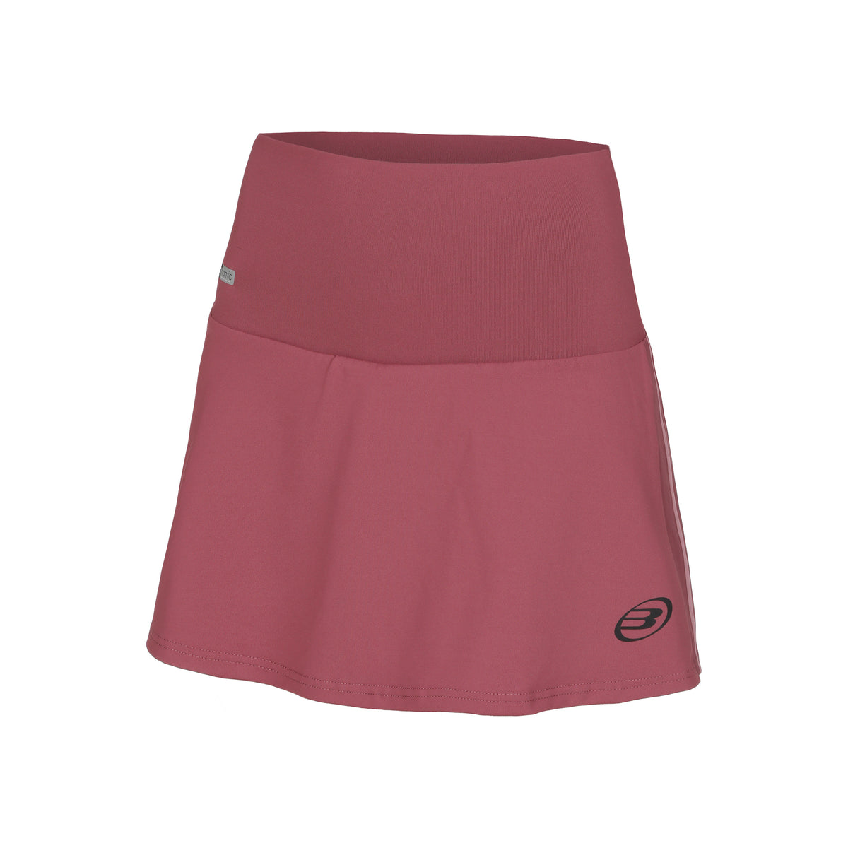 Bullpadel Rolde Kjol Damer - rött vin,