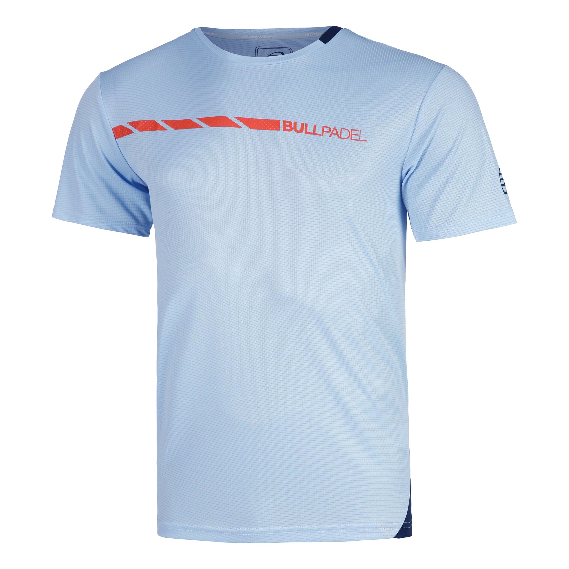 Bullpadel Legal T-shirt Herrar - ljusblå, orange