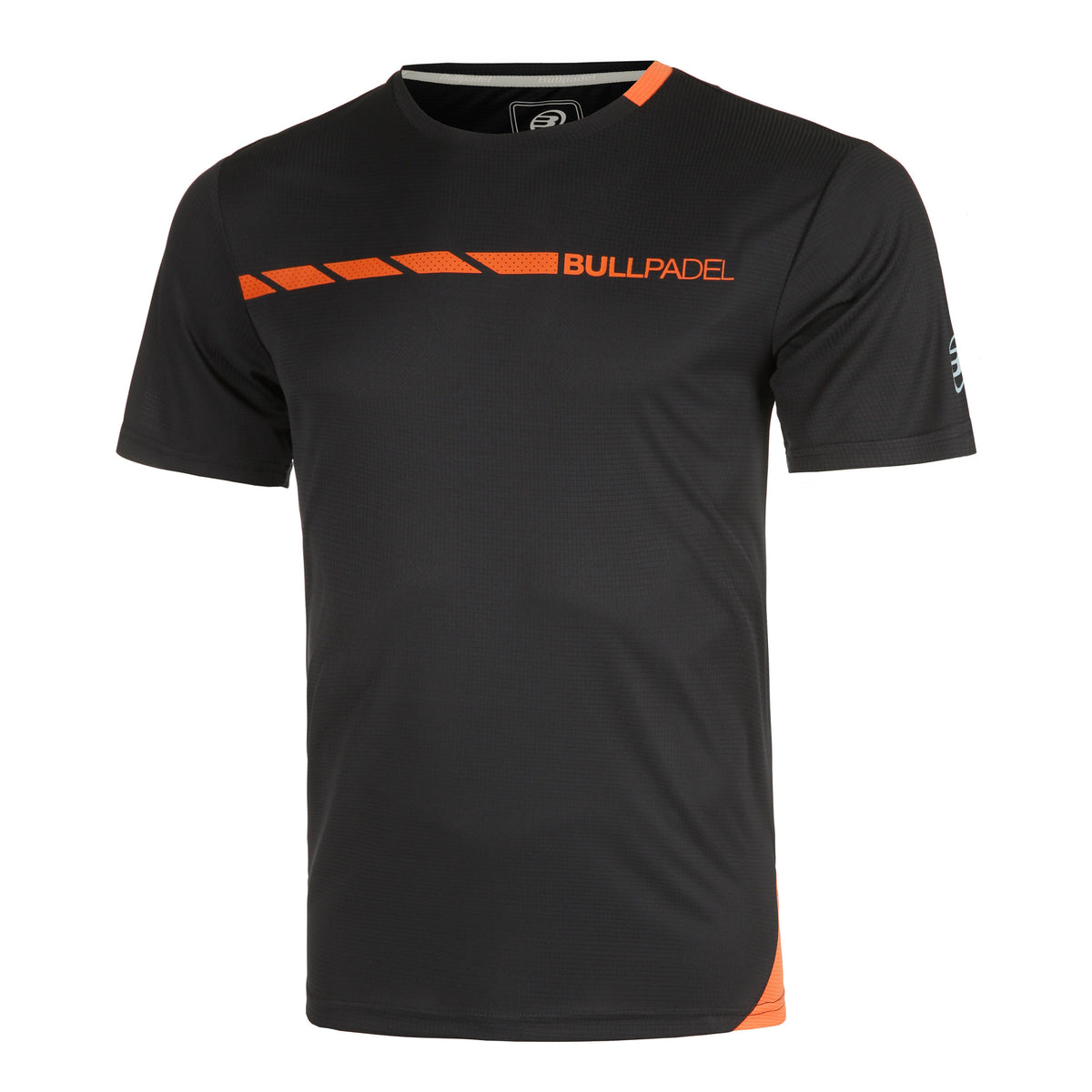 Bullpadel Legal T-shirt Herrar - mörkblå, orange
