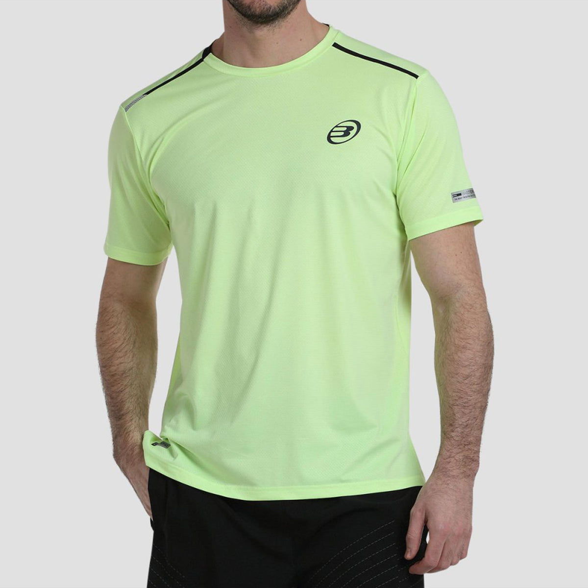 Bullpadel Acilo T-shirt Herrar - ljusgrön, neongrön