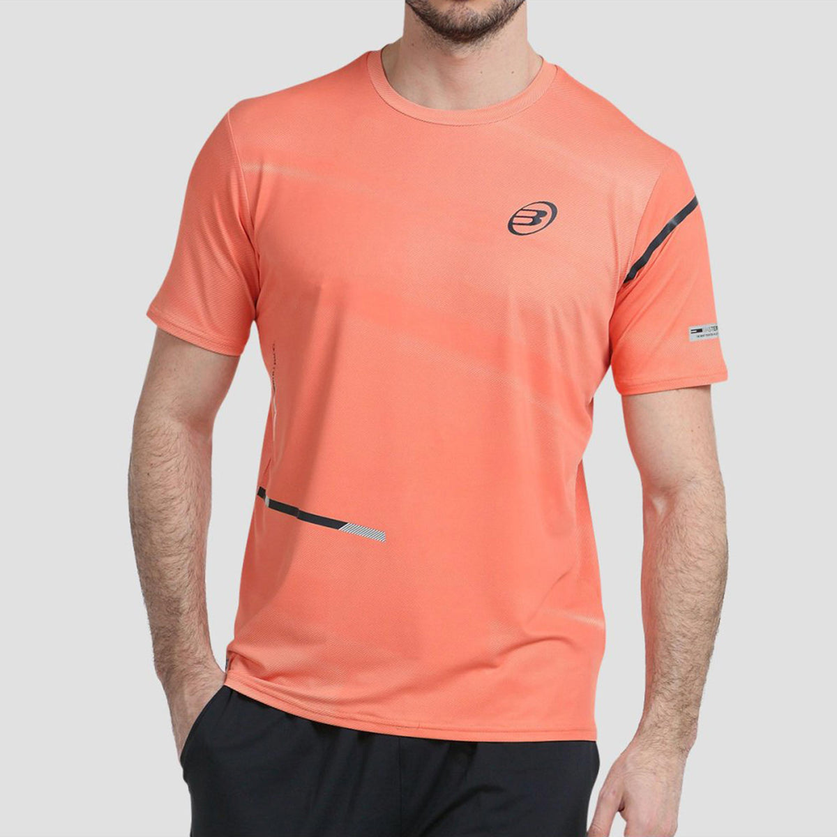 Bullpadel Adula T-shirt Herrar - korall,
