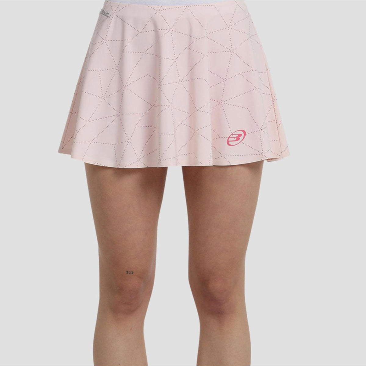 Bullpadel Elites Kjol Damer - rosa,