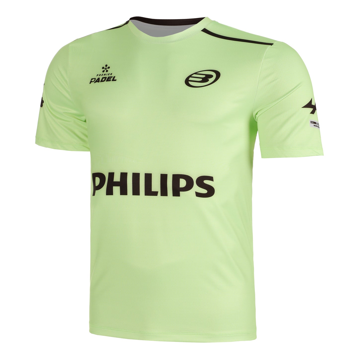 Bullpadel Acilo-Di Nenno T-shirt Herrar-Neongul