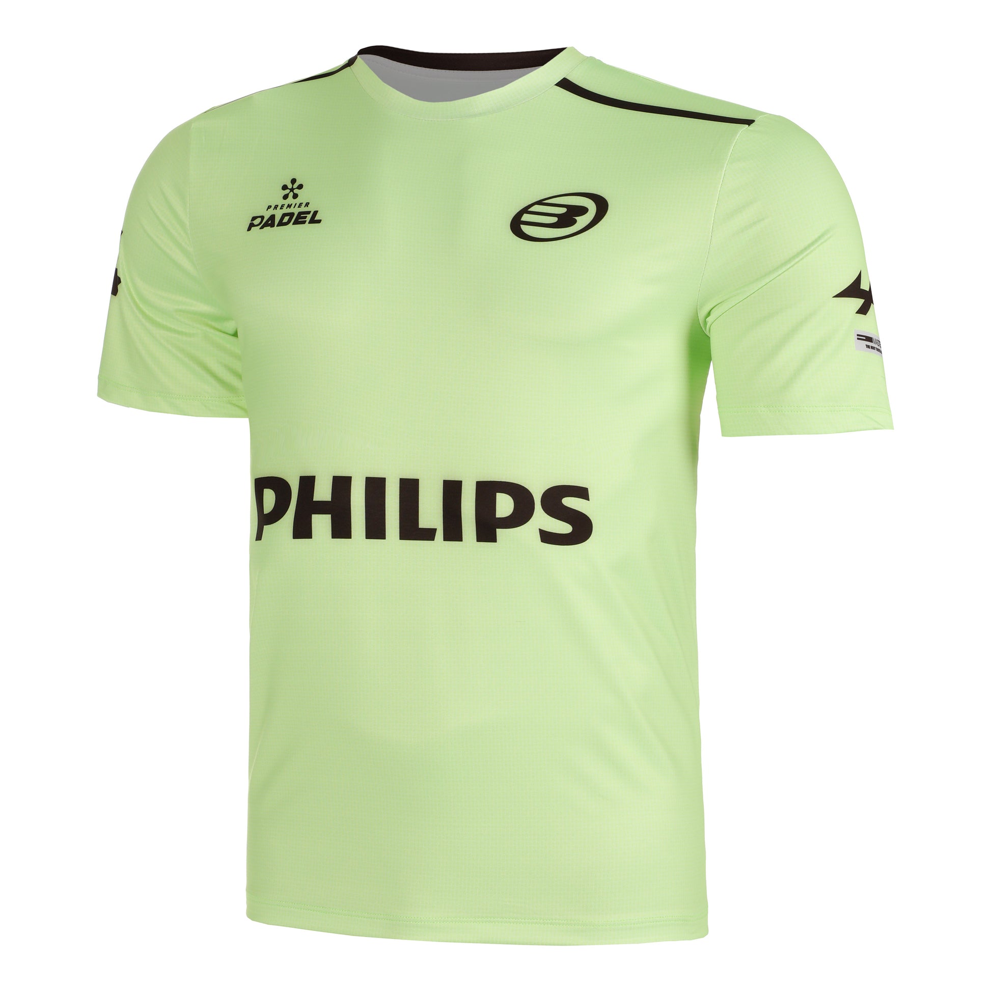 Bullpadel Acilo-Di Nenno T-shirt Herrar-Neongul
