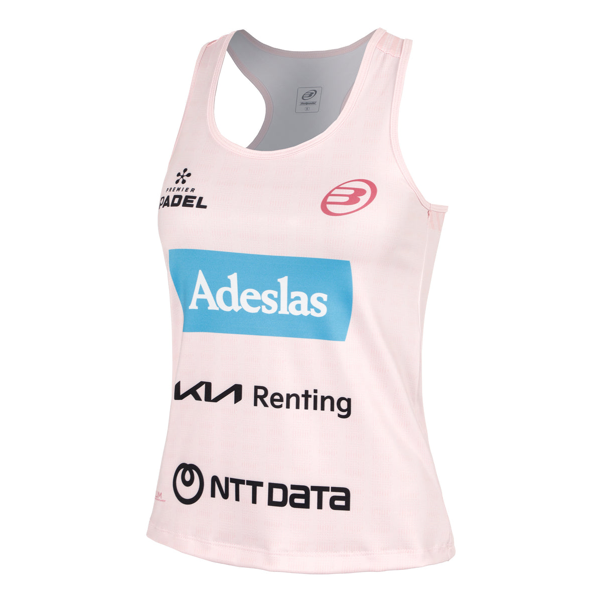 Bullpadel Edrar Linne Damer-Gammal Rosa