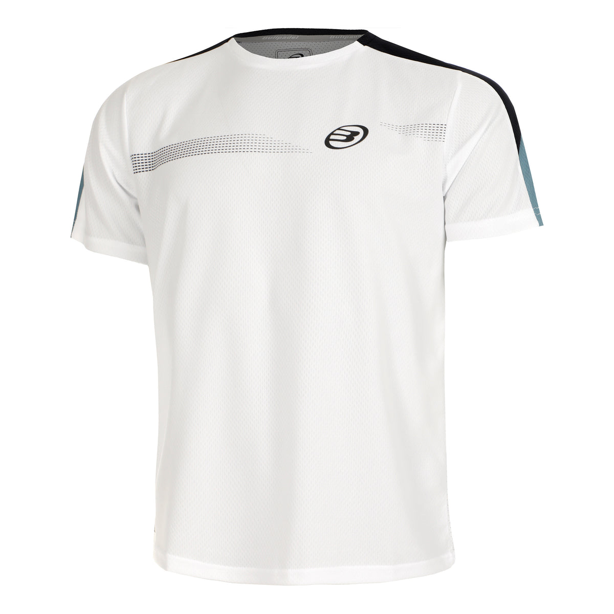 Bullpadel Caldel T-shirt Herrar - vit,