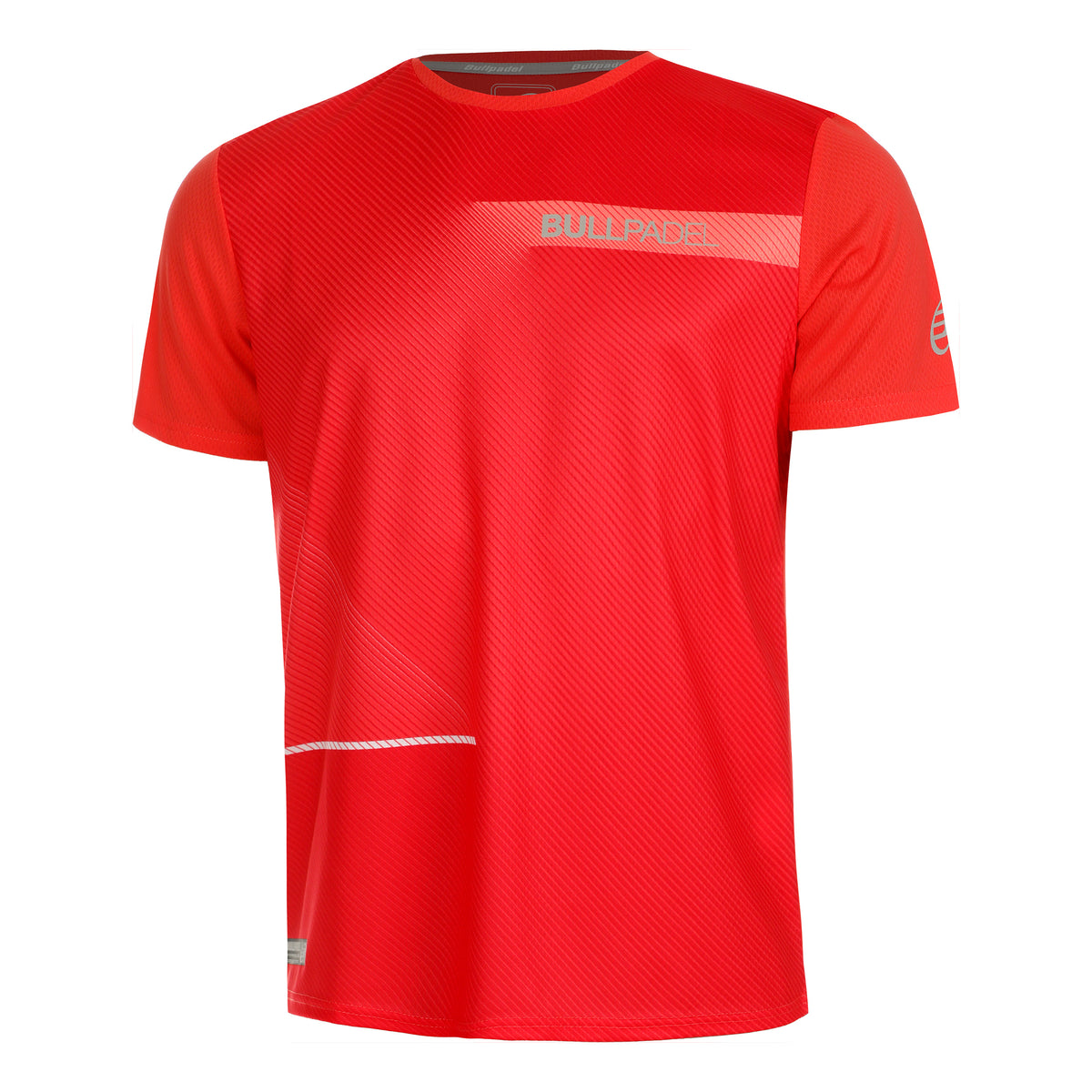 Bullpadel Carino T-shirt Herrar - röd,