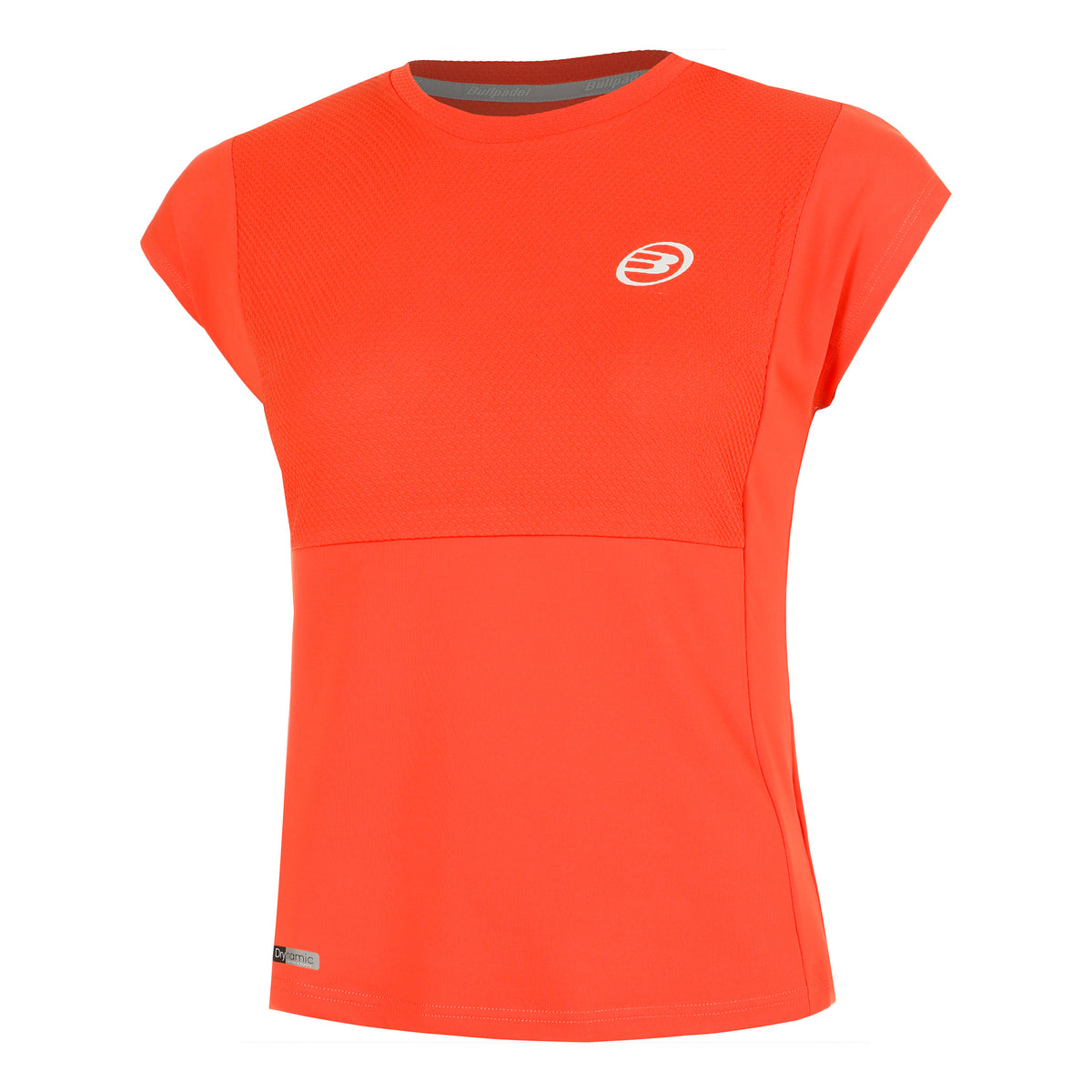 Bullpadel Portas T-shirt Damer-Röd