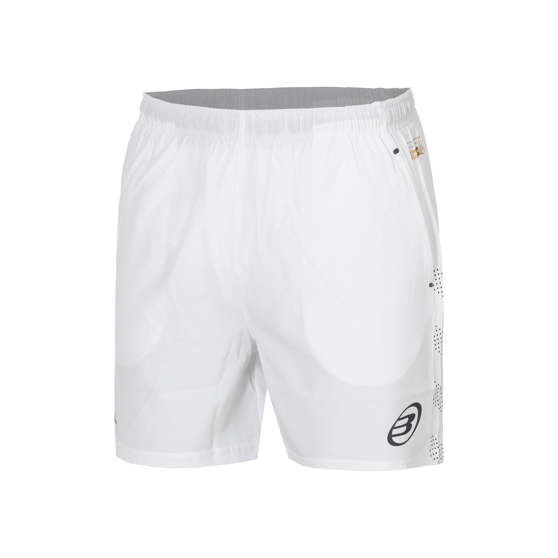 Bullpadel Brozo Shorts Herrar-Vit